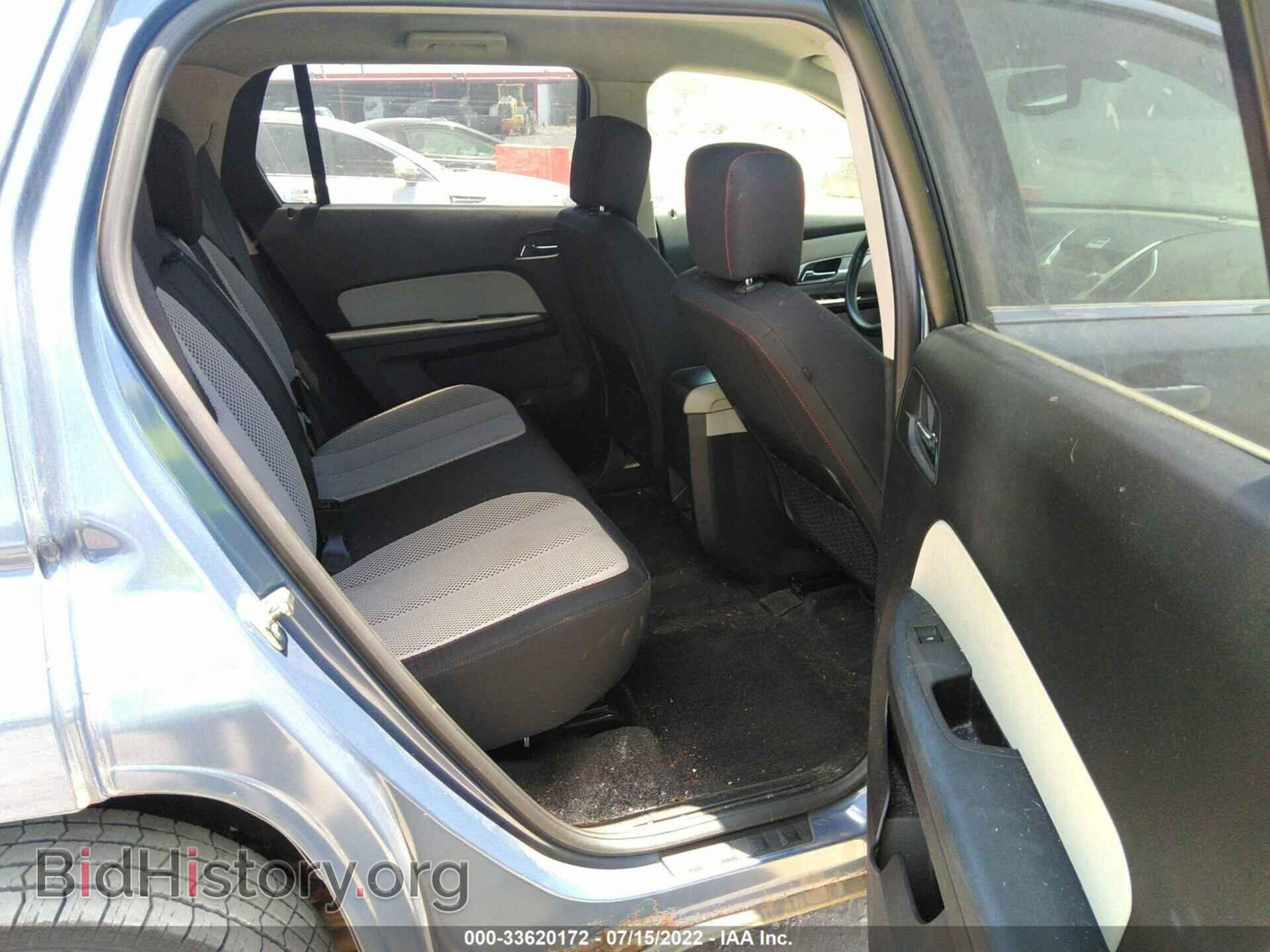 2011 GMC TERRAIN - VIN: 2CTFLTEC2B6424042 - Фото 8