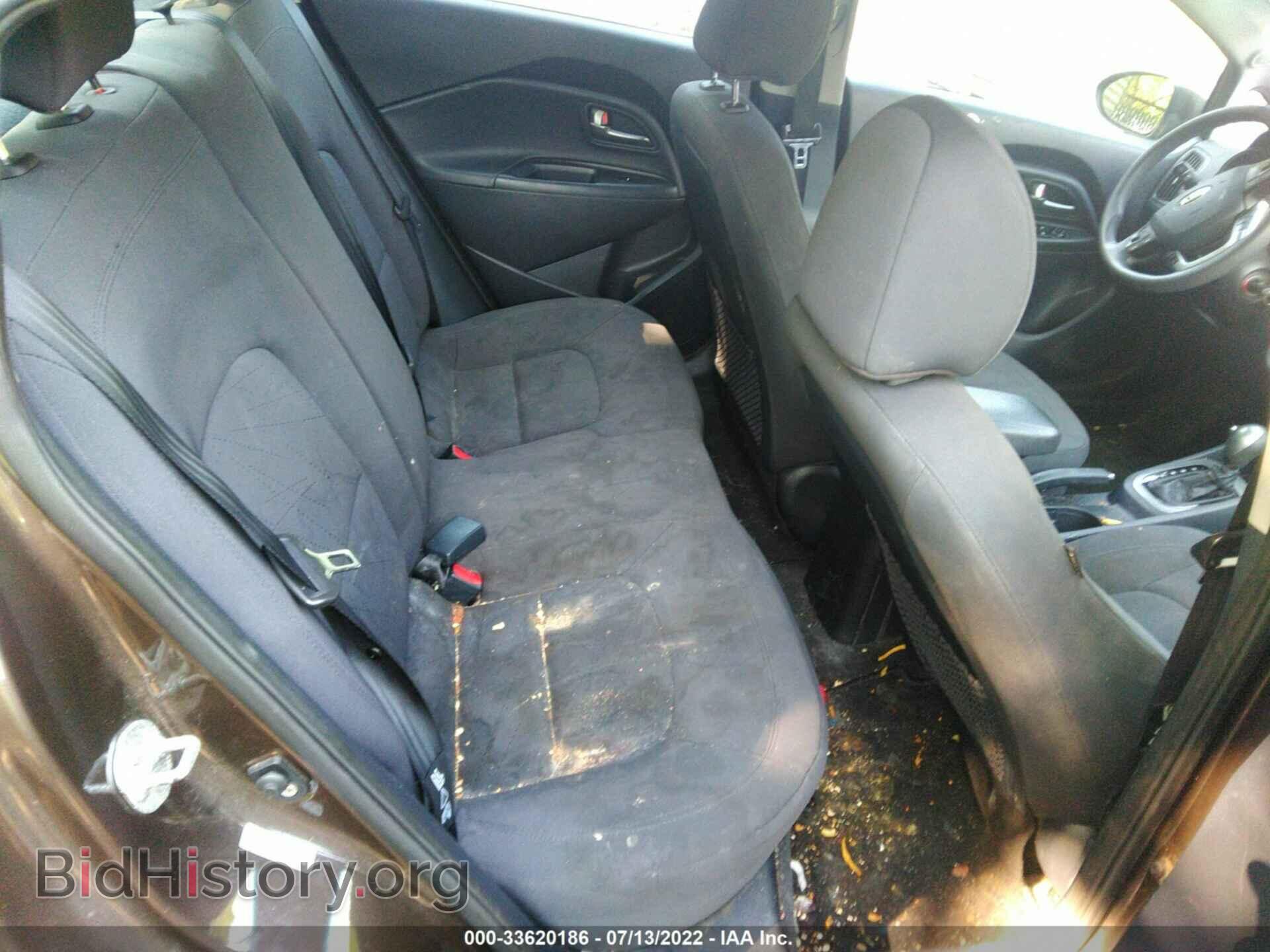 2013 KIA RIO - VIN: KNADN4A33D6169268 - Фото 8
