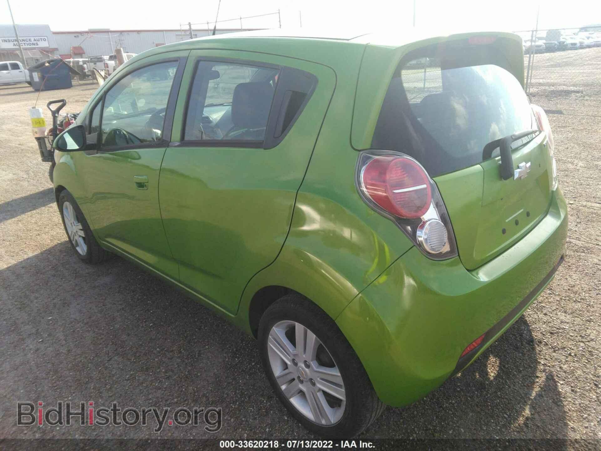 2014 CHEVROLET SPARK - VIN: KL8CB6S96EC543129 - Фото 3