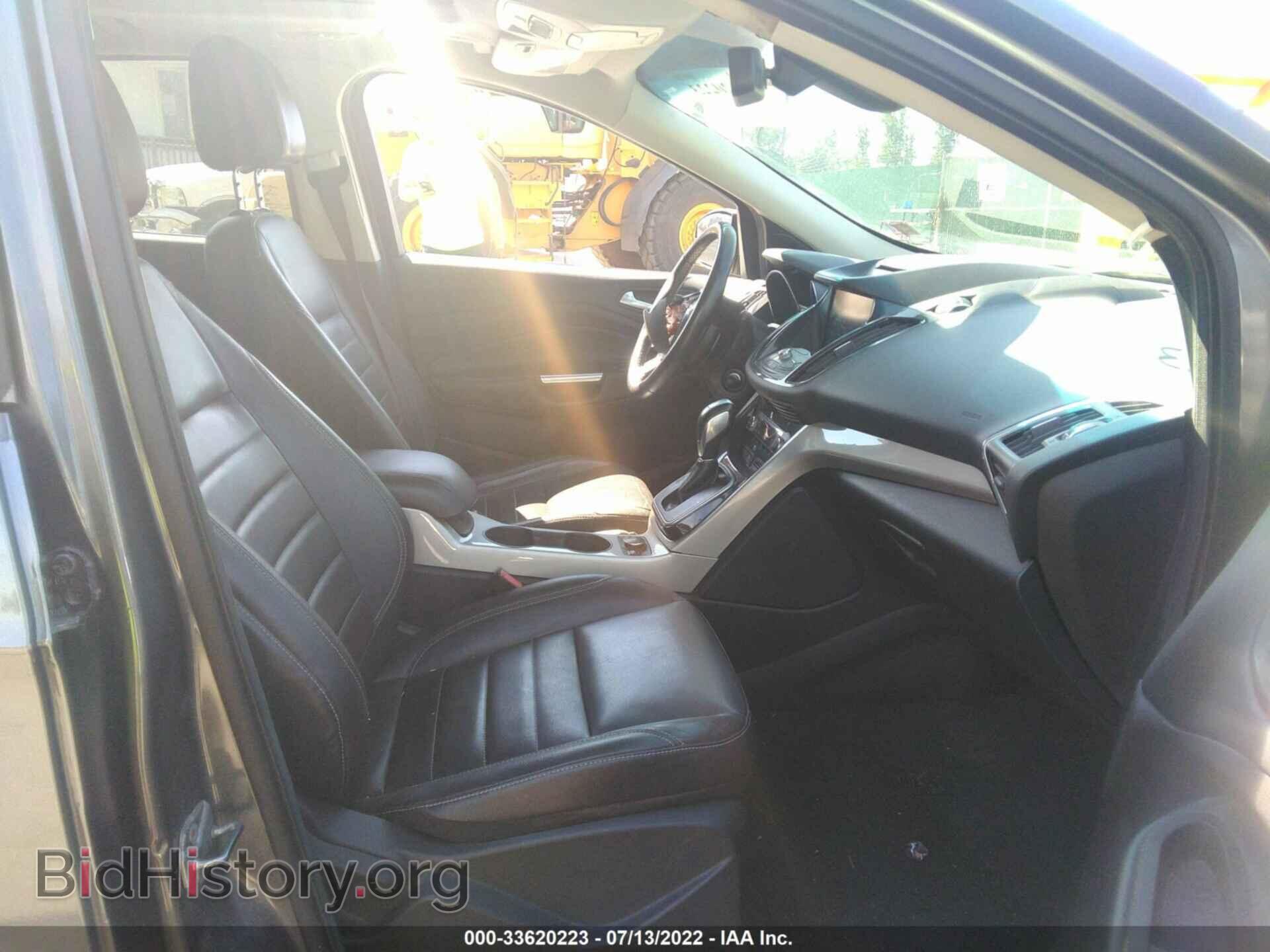 2013 FORD ESCAPE - VIN: 1FMCU9H90DUD79018 - Фото 5