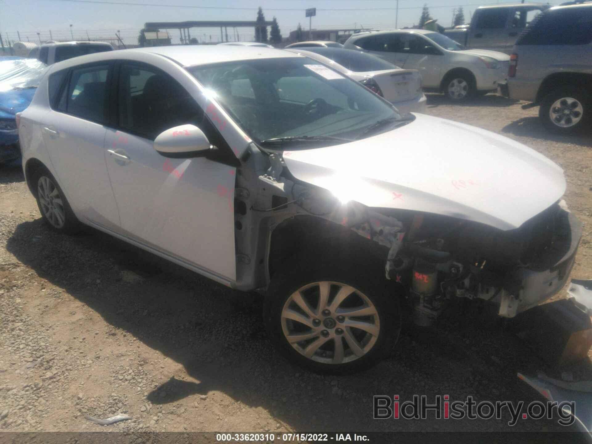 Photo JM1BL1LP5D1752520 - MAZDA MAZDA3 2013