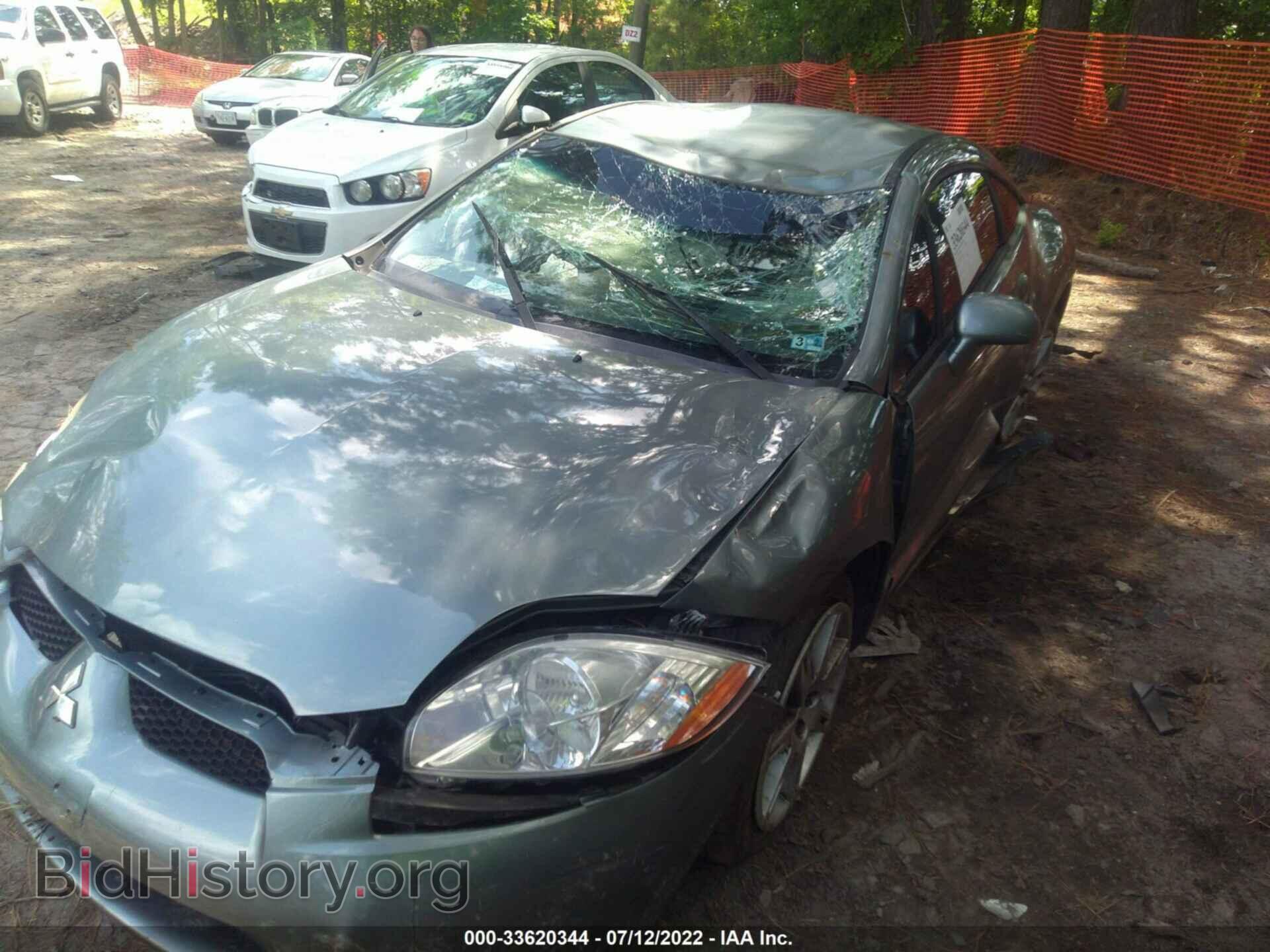 2008 MITSUBISHI ECLIPSE - VIN: 4A3AK34T08E034276 - Photo 6