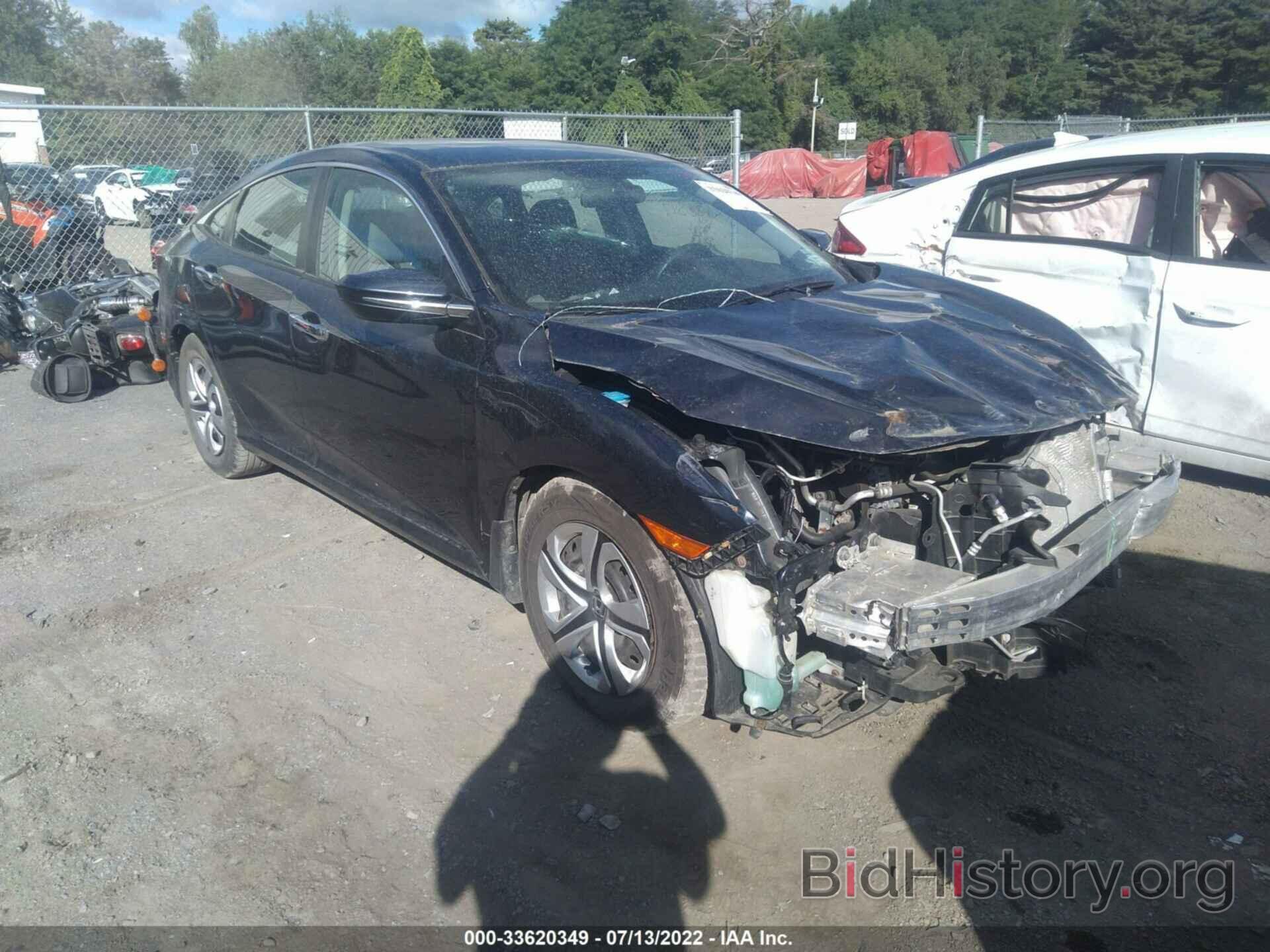 Photo 19XFC2F55GE225516 - HONDA CIVIC SEDAN 2016