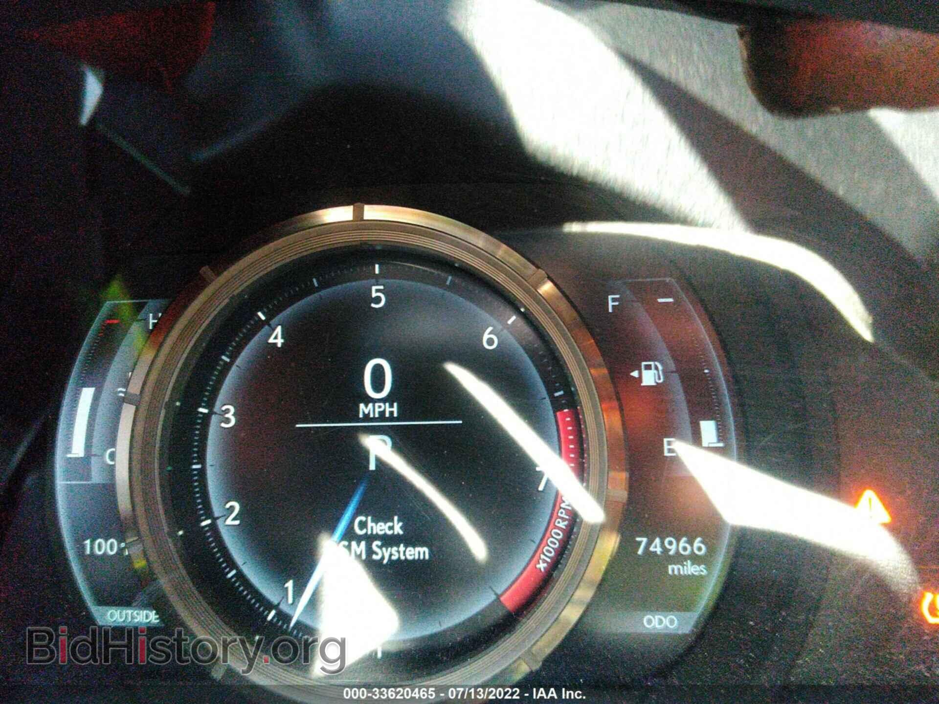 2016 LEXUS IS 350 - VIN: JTHBE1D20G5026668 - Фото 7