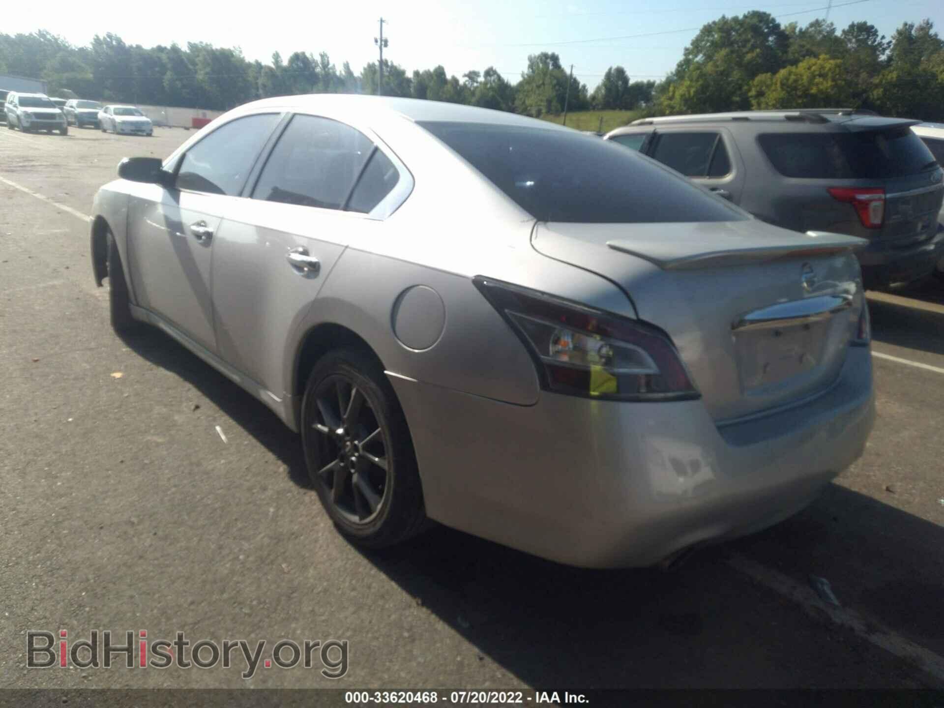 2014 NISSAN MAXIMA - VIN: 1N4AA5AP1EC471502 - Фото 3