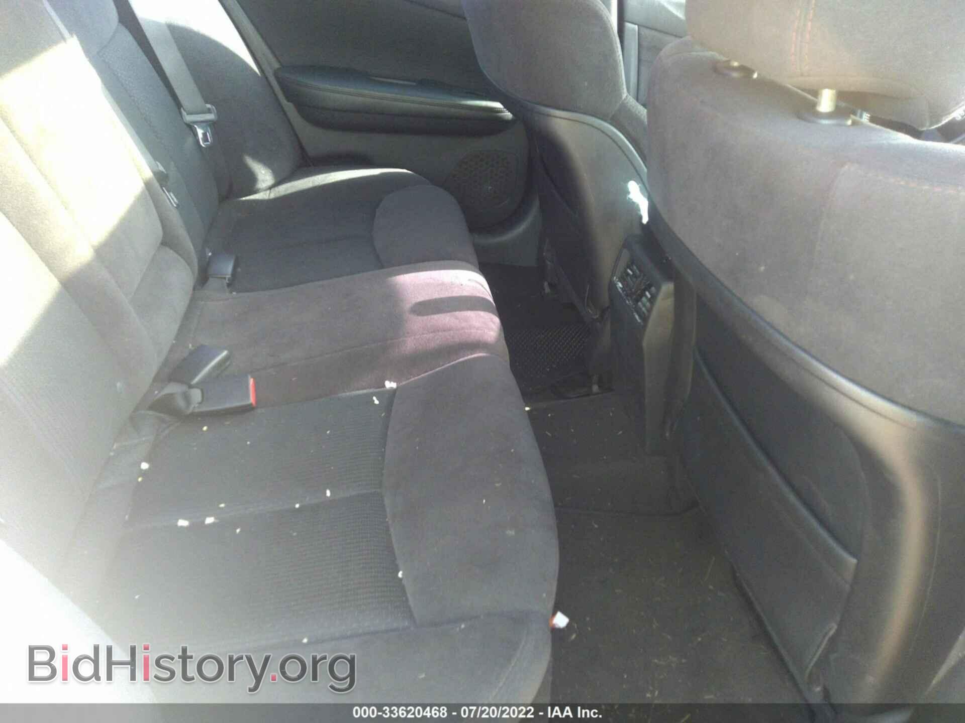 2014 NISSAN MAXIMA - VIN: 1N4AA5AP1EC471502 - Фото 8