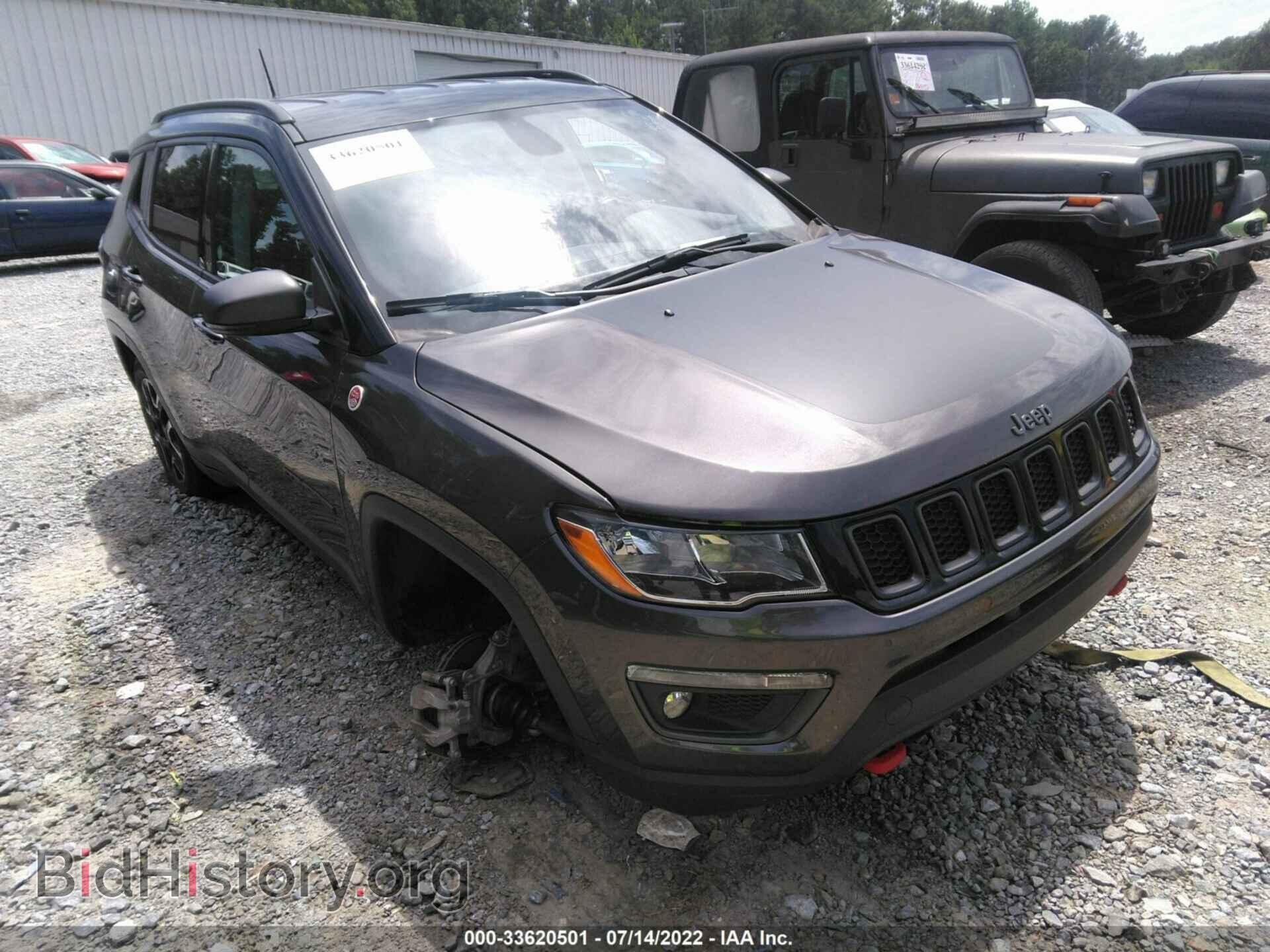 Фотография 3C4NJDDB2LT189442 - JEEP COMPASS 2020