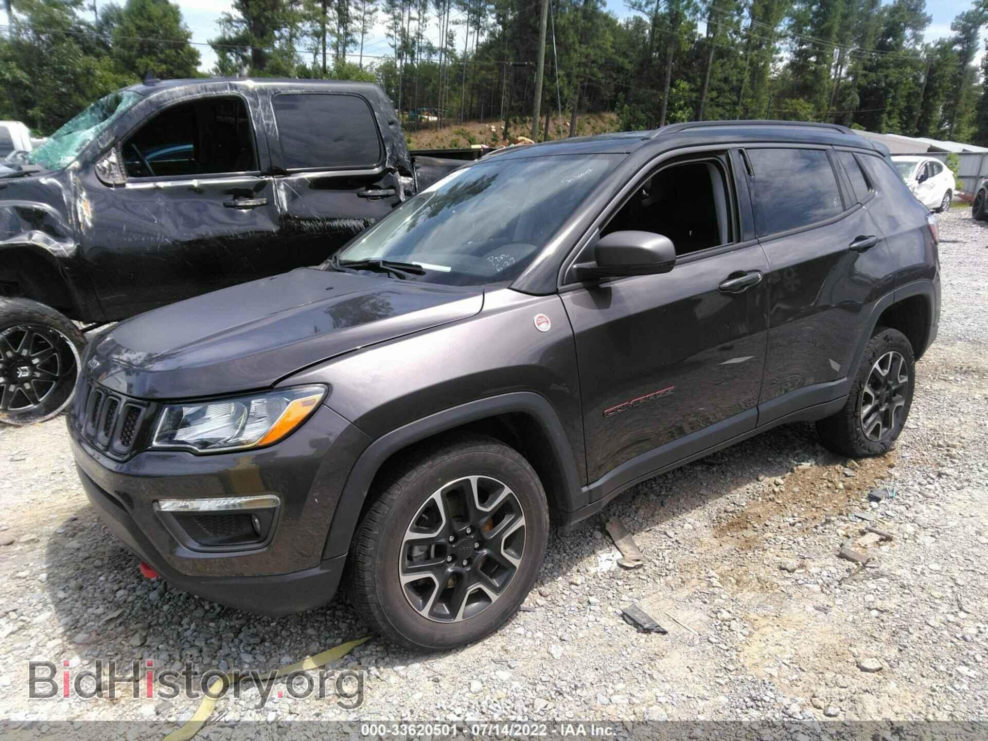 2020 JEEP COMPASS - VIN: 3C4NJDDB2LT189442 - Photo 2