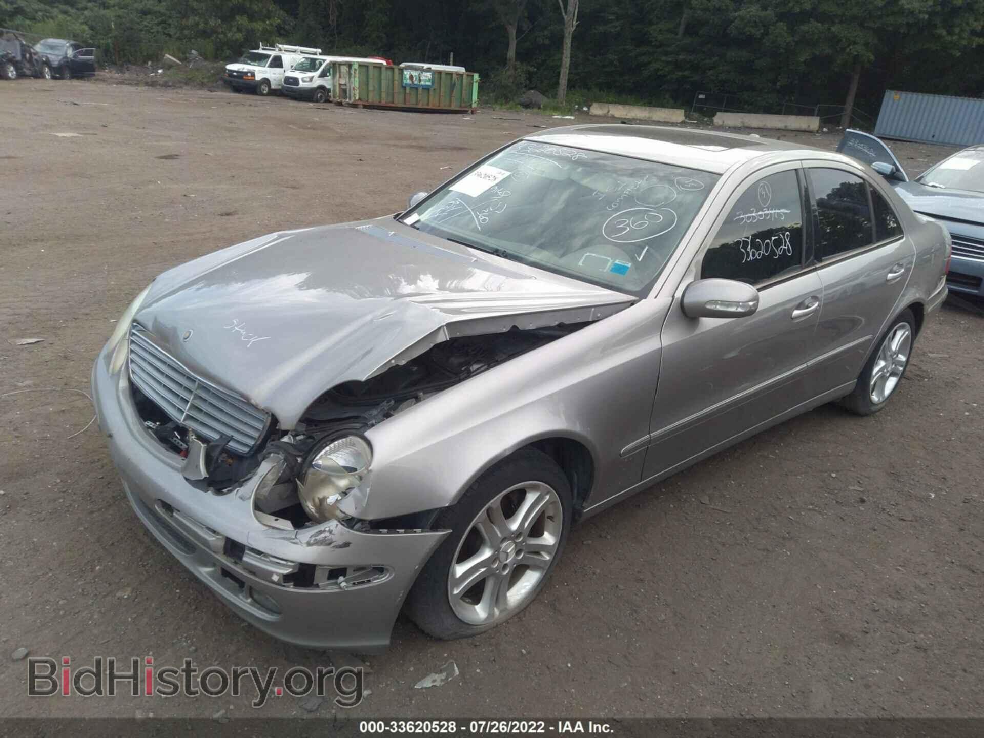 2006 MERCEDES-BENZ E-CLASS - VIN: WDBUF87J76X209425 - Фото 2