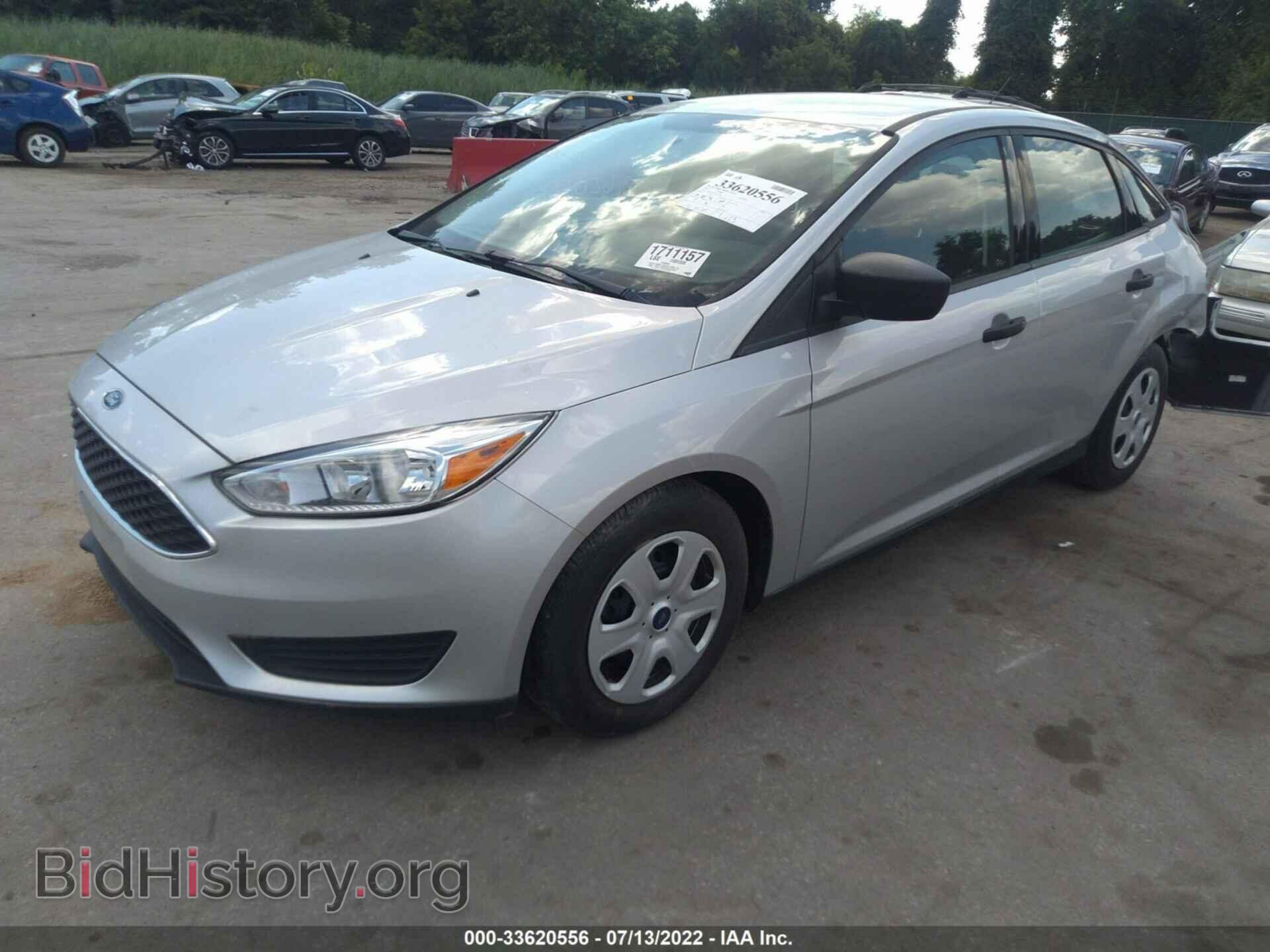 2018 FORD FOCUS - VIN: 1FADP3E29JL251596 - Фото 2