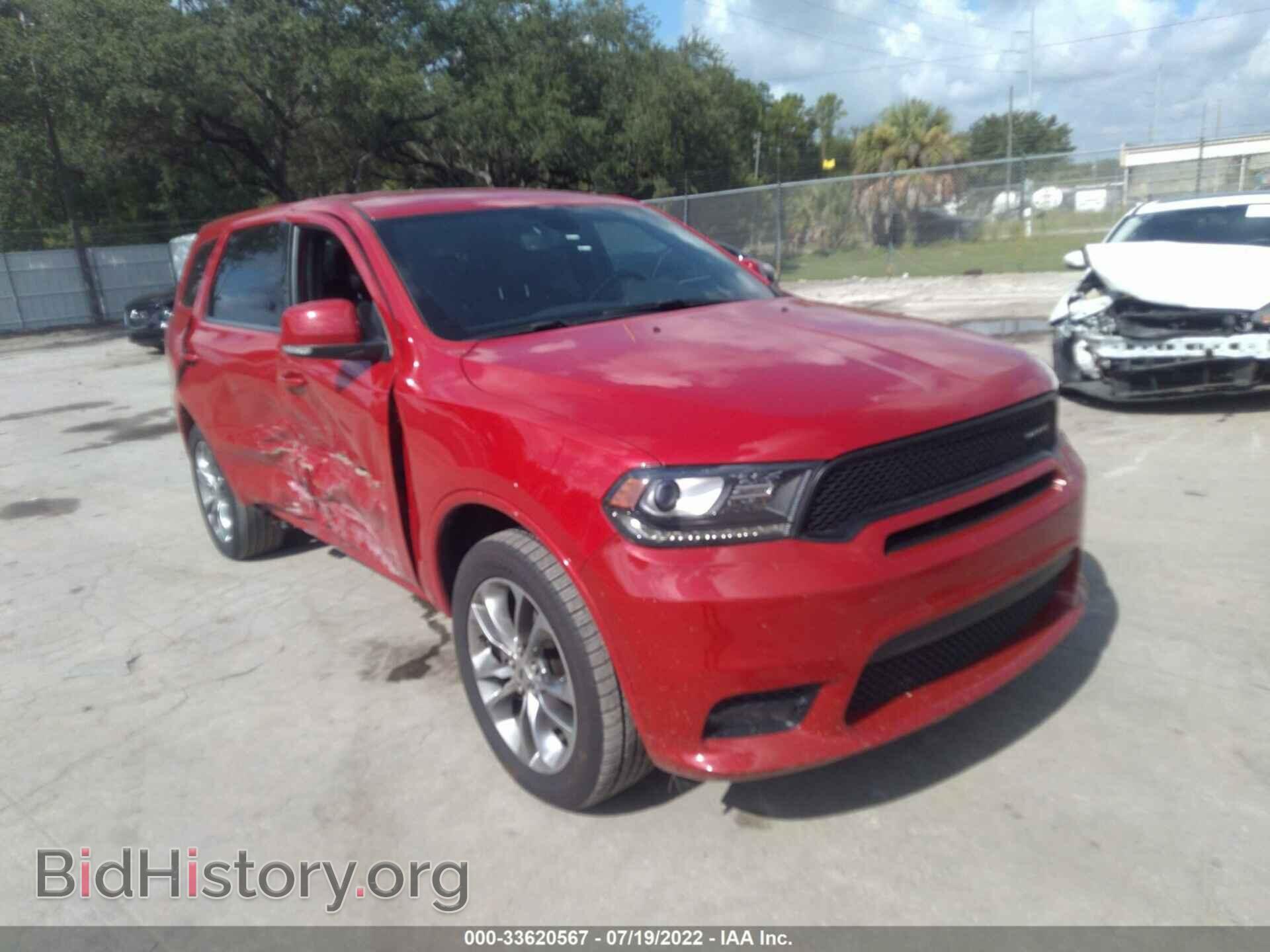 Фотография 1C4RDJDG9LC146327 - DODGE DURANGO 2020