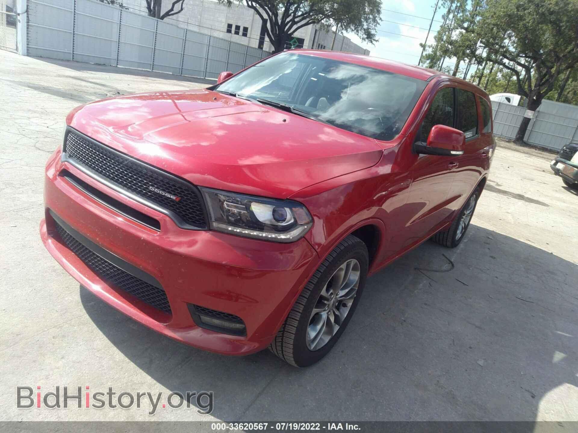 2020 DODGE DURANGO - VIN: 1C4RDJDG9LC146327 - Photo 2