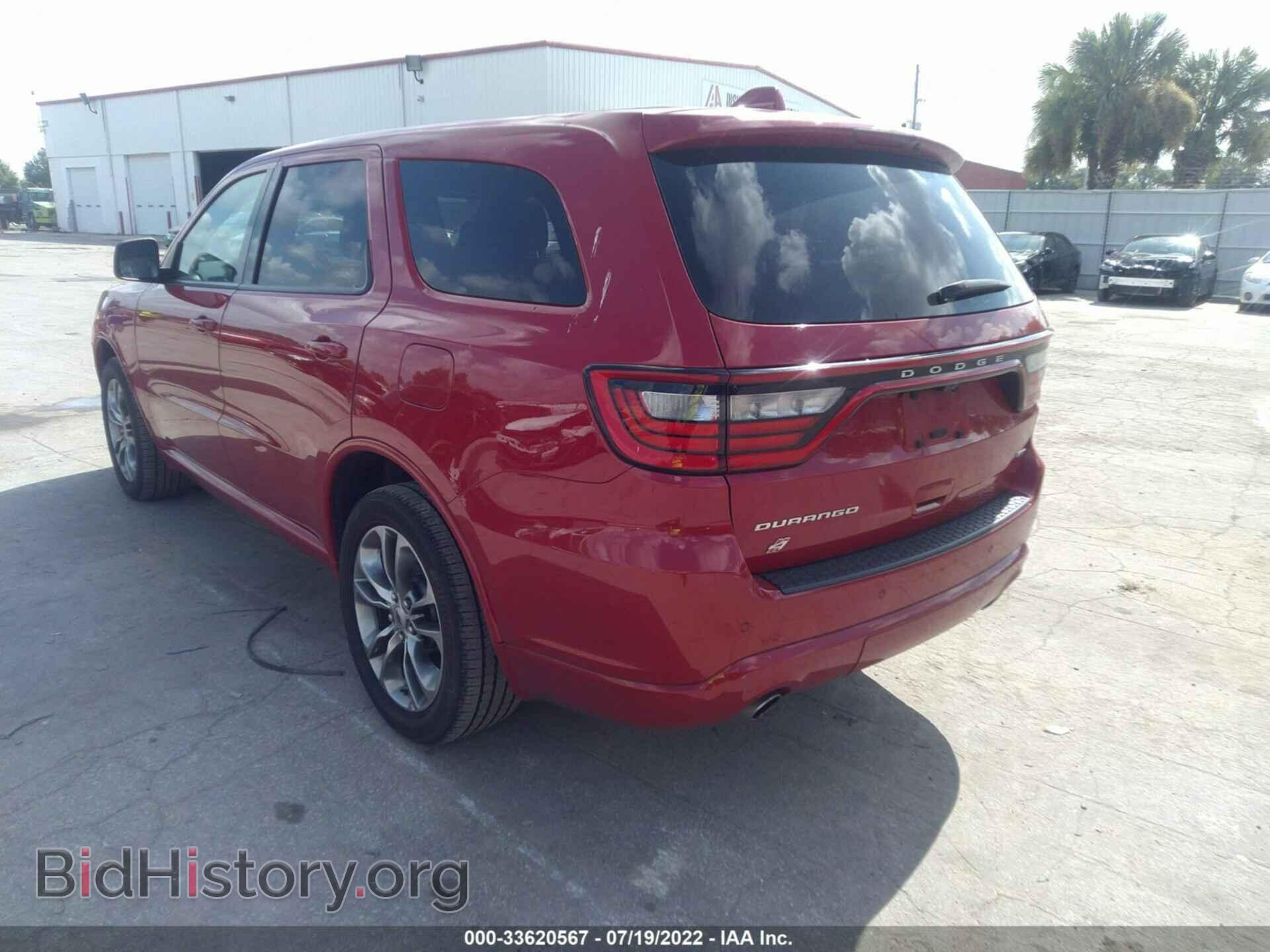 2020 DODGE DURANGO - VIN: 1C4RDJDG9LC146327 - Photo 3