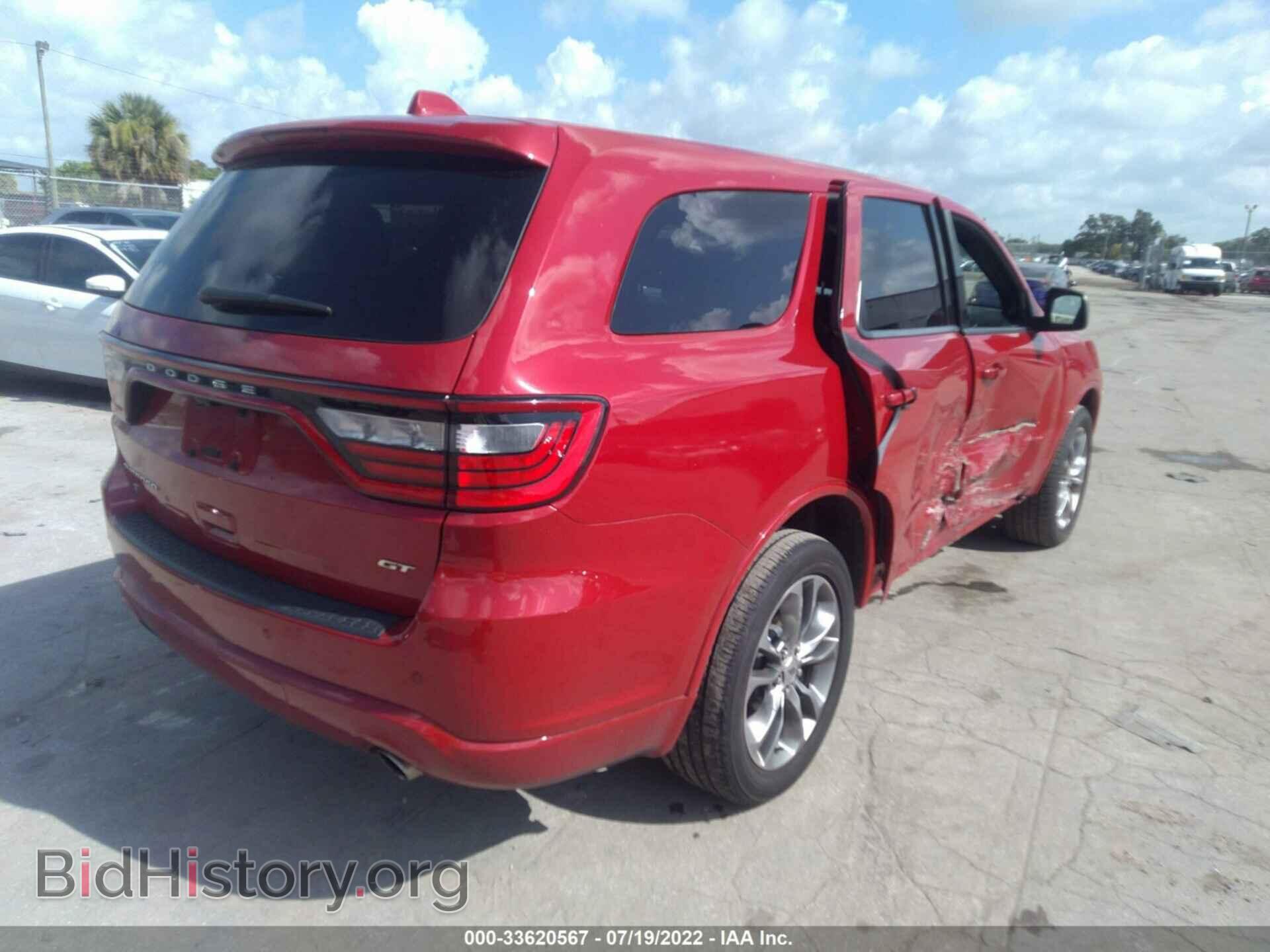 2020 DODGE DURANGO - VIN: 1C4RDJDG9LC146327 - Photo 4
