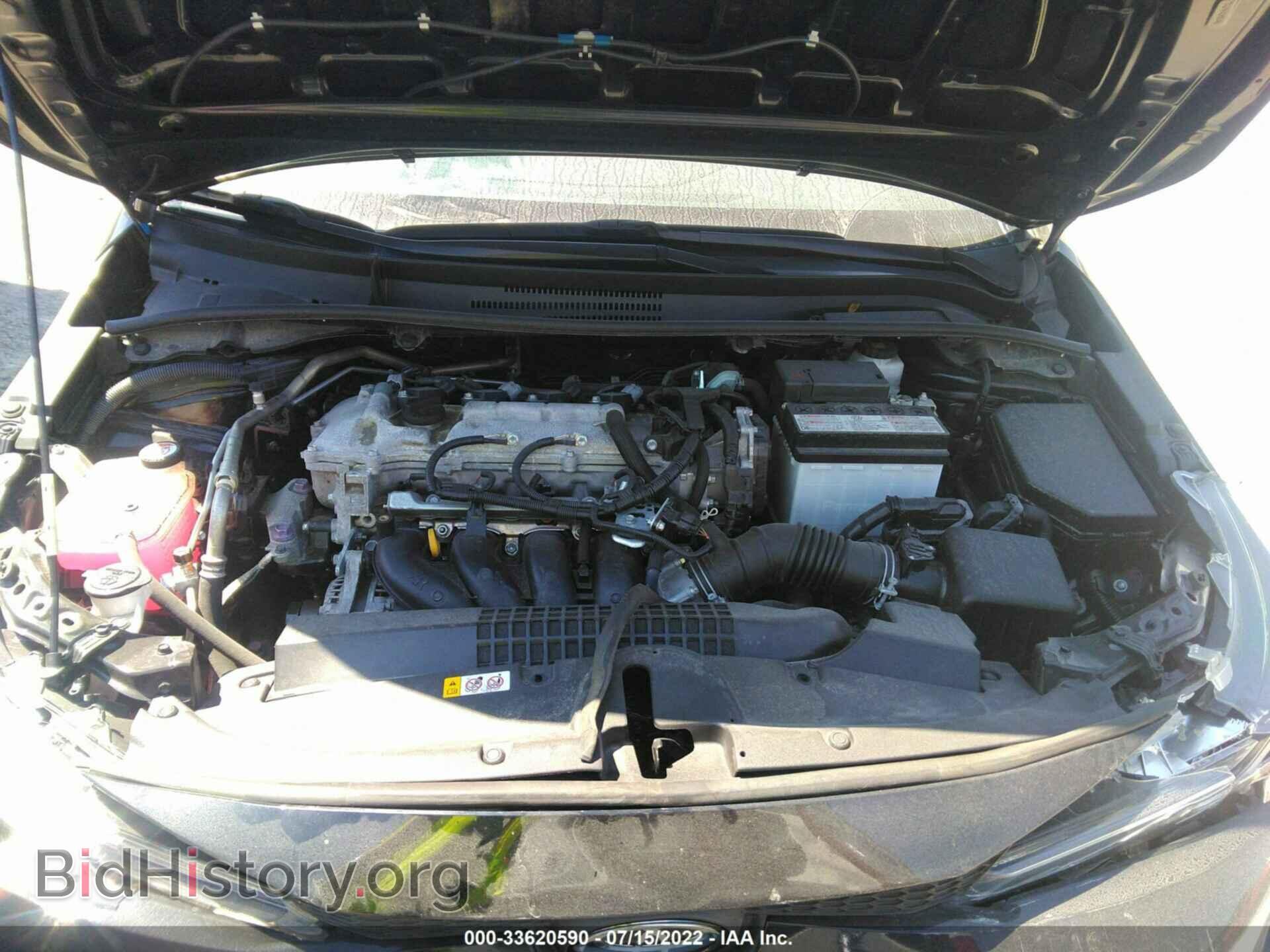 2021 TOYOTA COROLLA - VIN: 5YFEPMAE4MP206324 - Фото 10