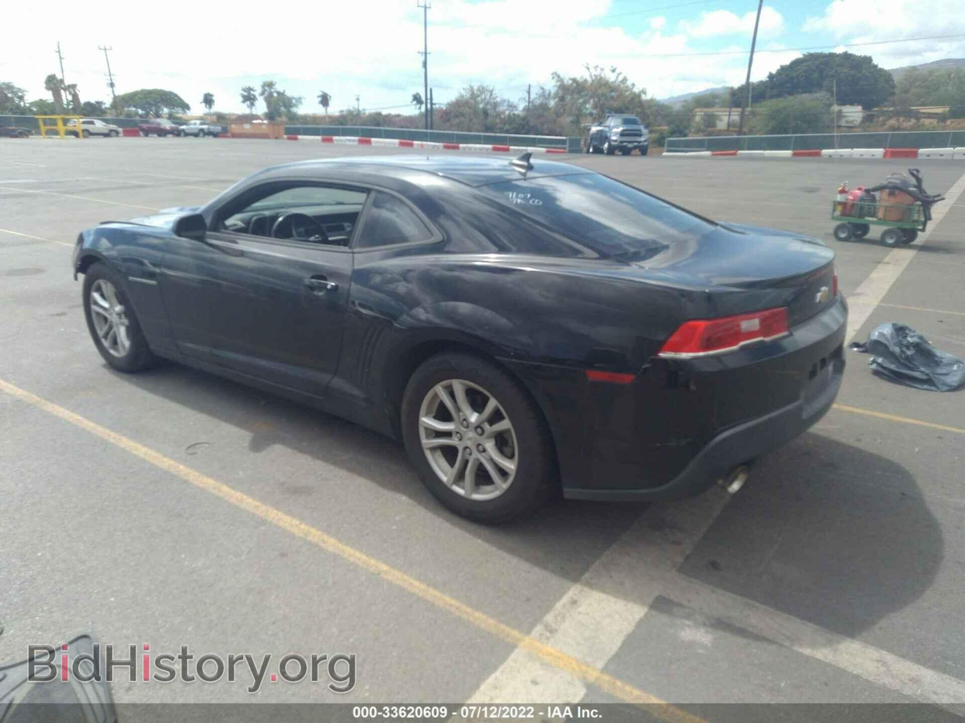 2014 CHEVROLET CAMARO - VIN: 2G1FB1E31E9170077 - Фото 3