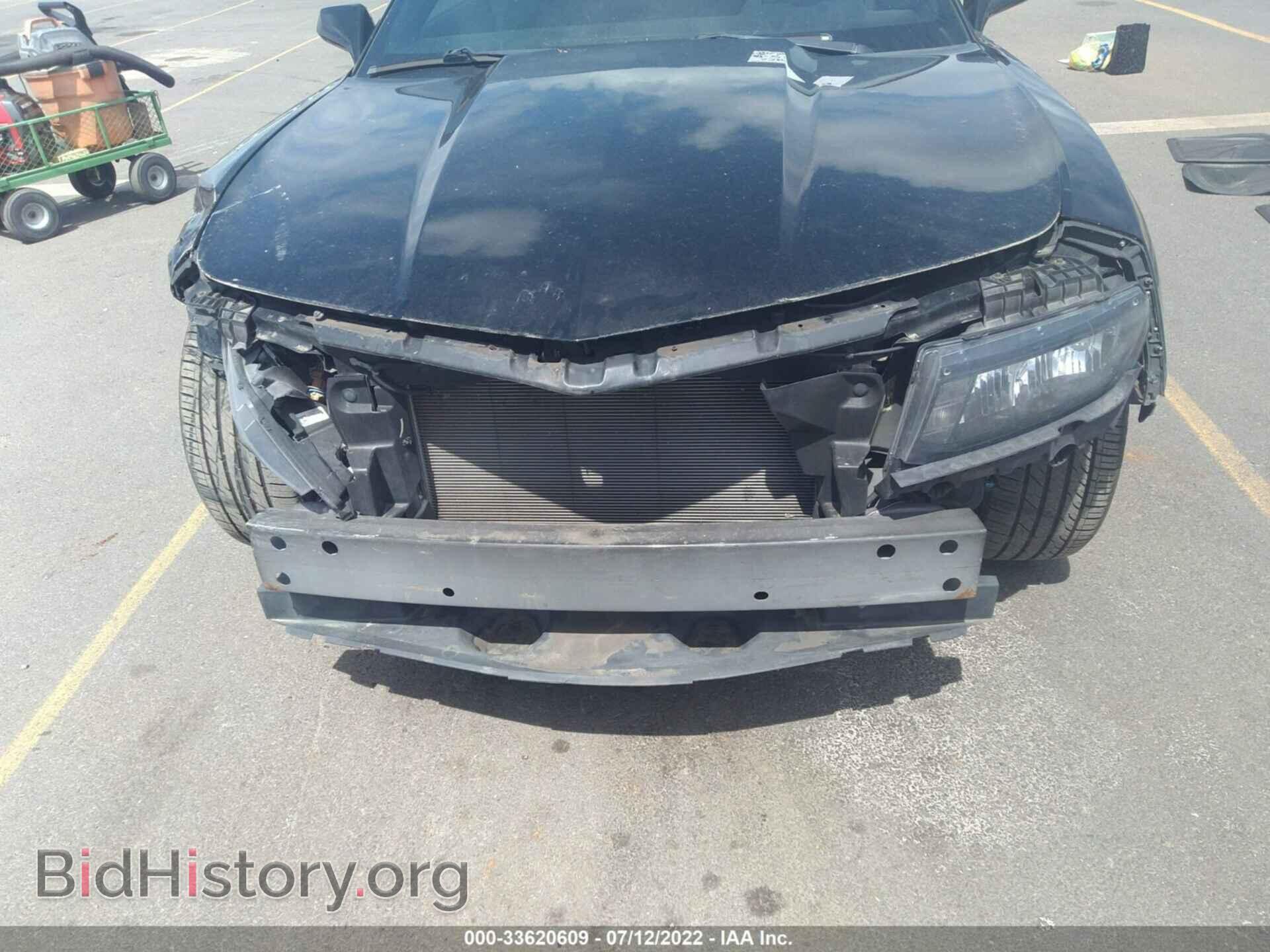 2014 CHEVROLET CAMARO - VIN: 2G1FB1E31E9170077 - Фото 6