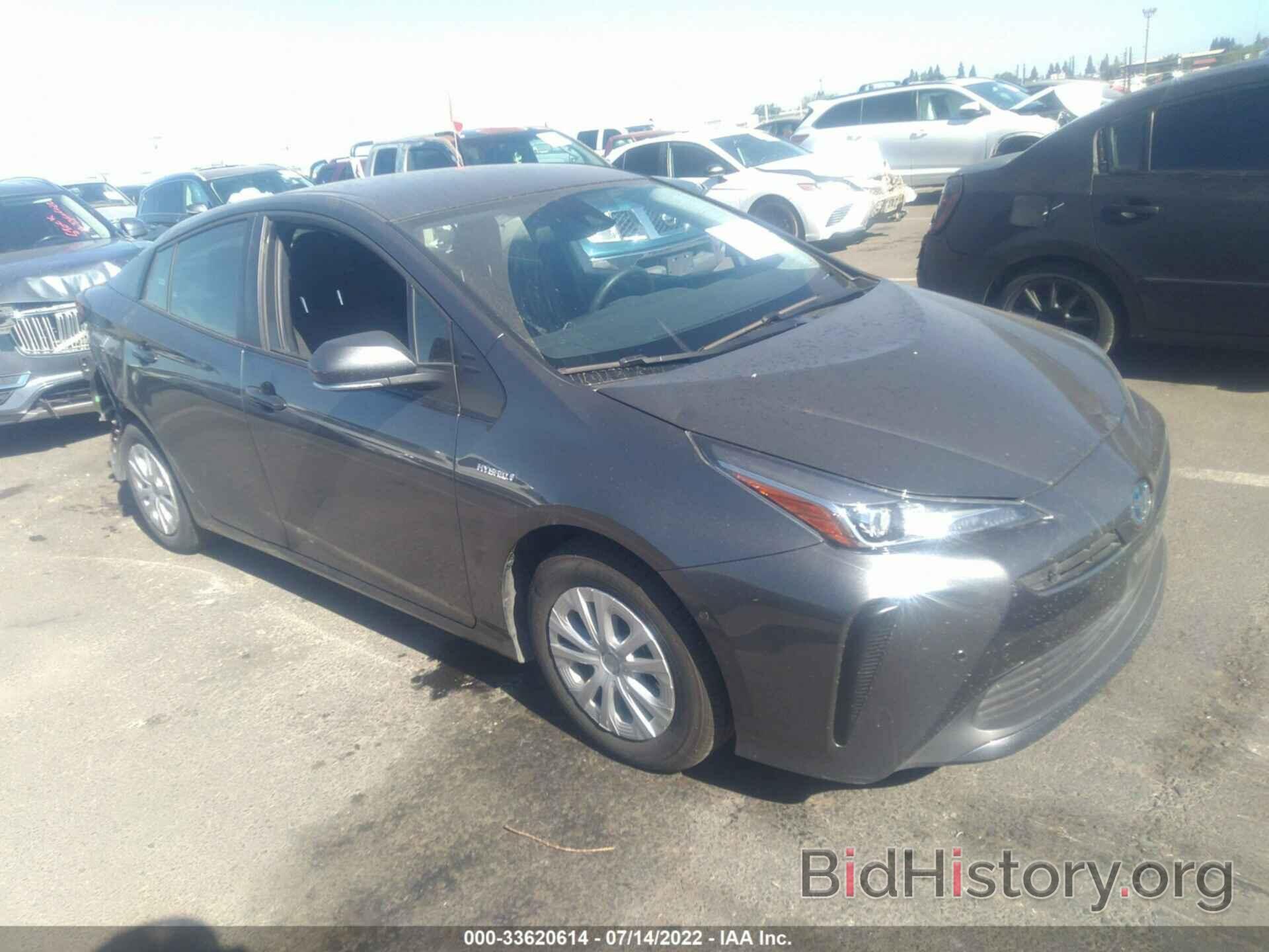 Фотография JTDKAMFUXM3144473 - TOYOTA PRIUS 2021