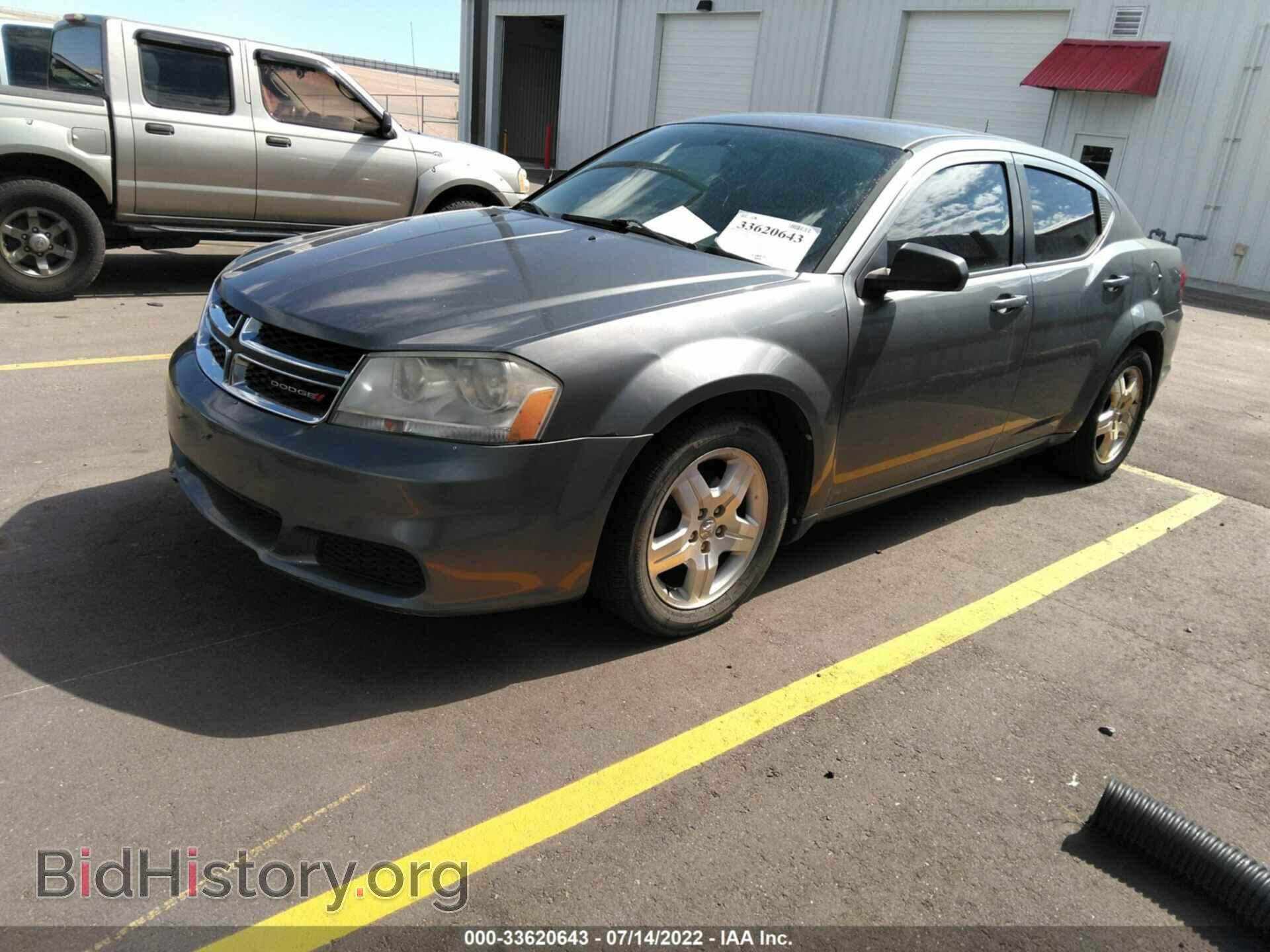 2013 DODGE AVENGER - VIN: 1C3CDZAG2DN753575 - Photo 2