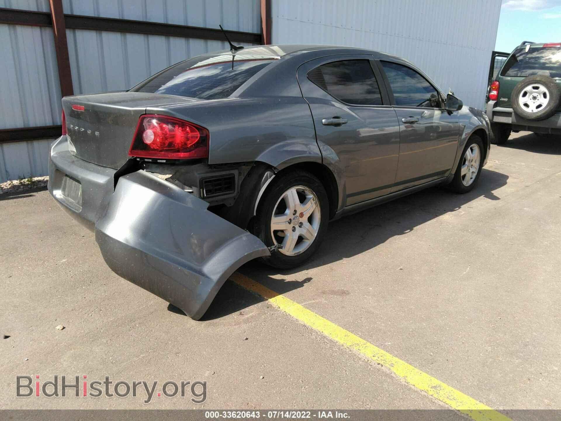 2013 DODGE AVENGER - VIN: 1C3CDZAG2DN753575 - Photo 4