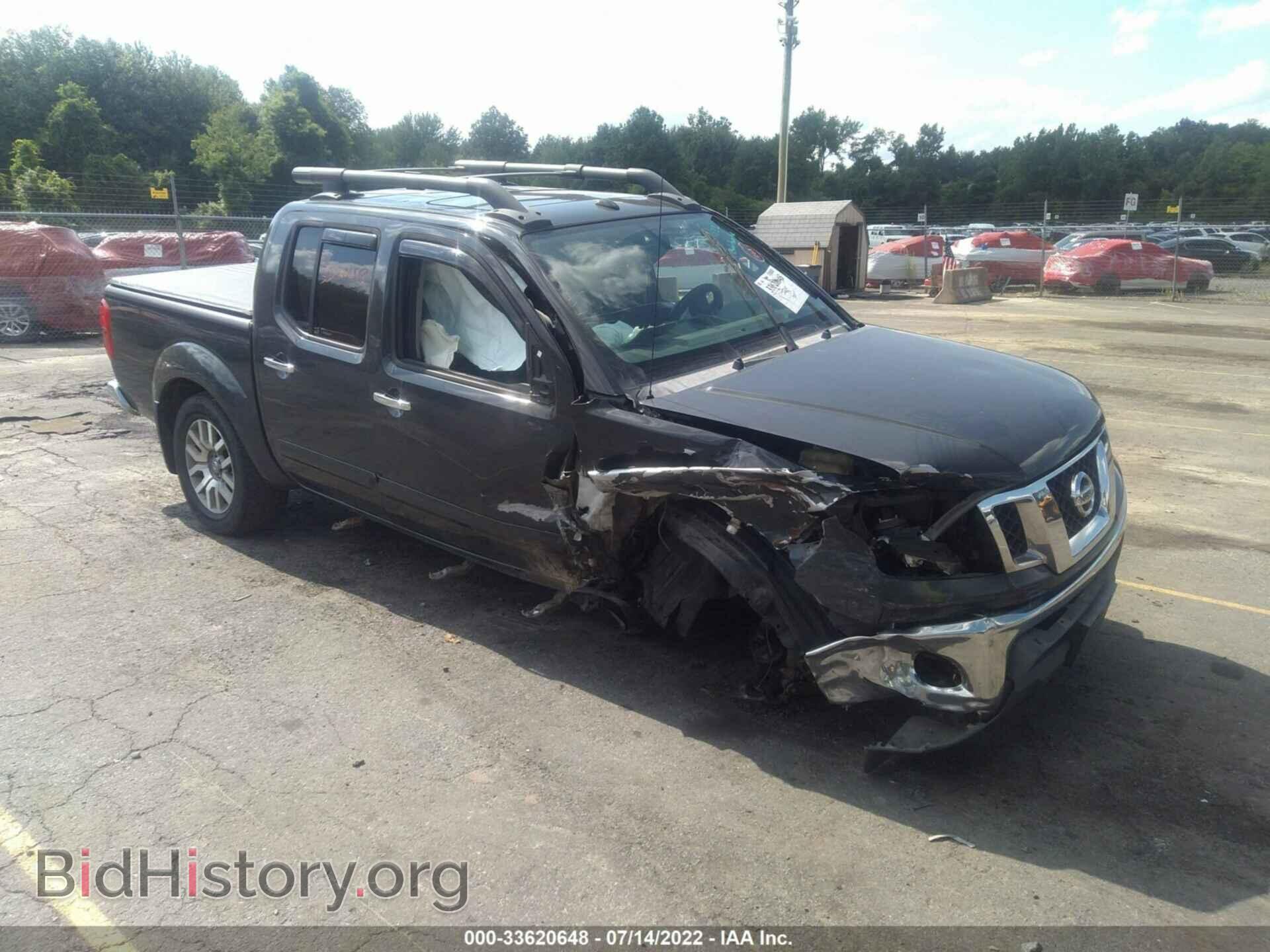 Photo 1N6AD0EV5CC474958 - NISSAN FRONTIER 2012