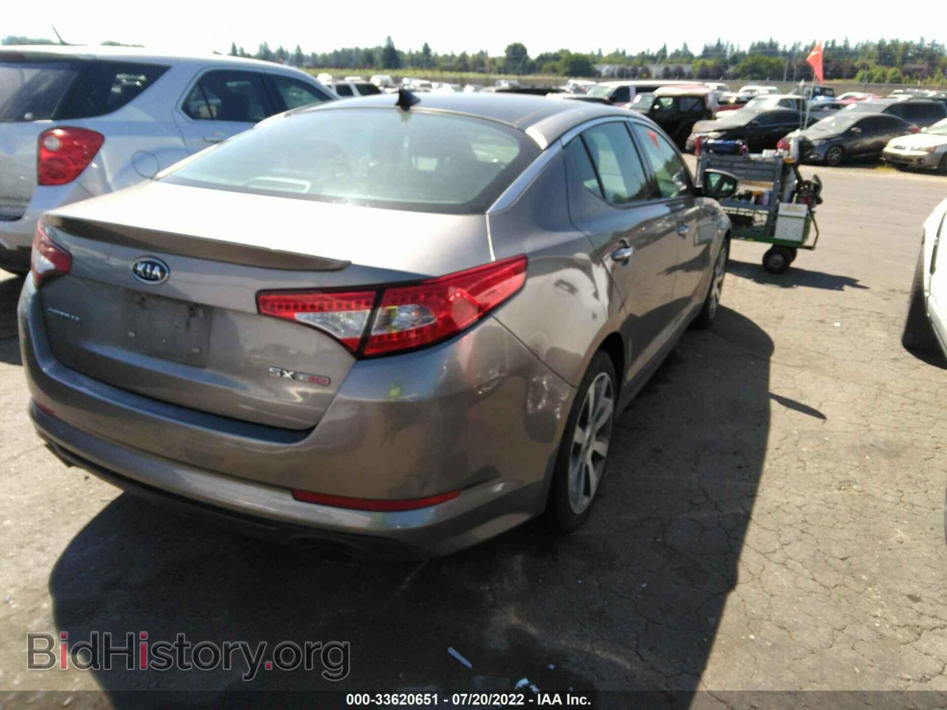 2012 KIA OPTIMA - VIN: 5XXGR4A60CG005362 - Фото 4