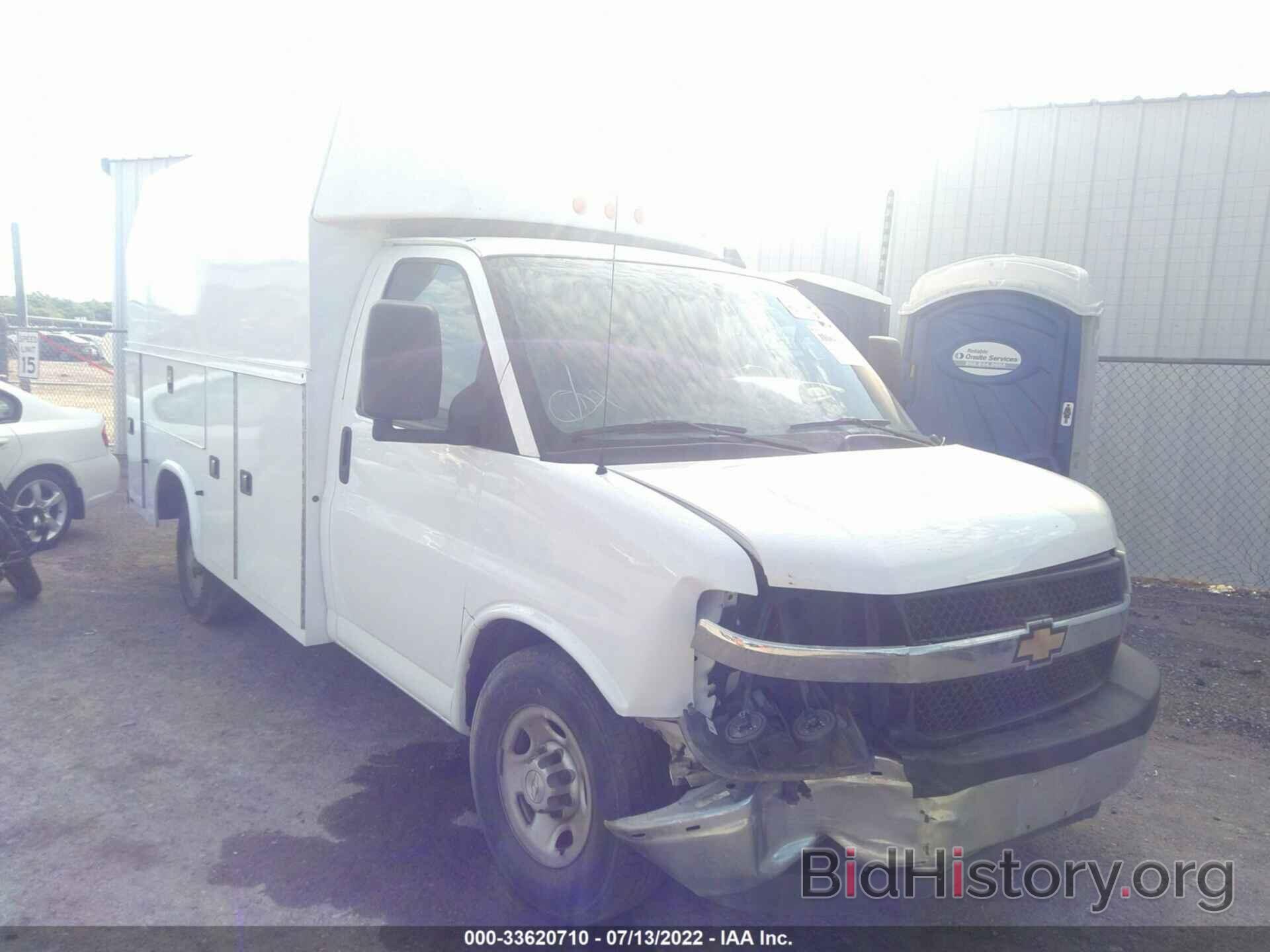 Photo 1GB0GRFG1K1368435 - CHEVROLET EXPRESS COMMERCIAL 2019