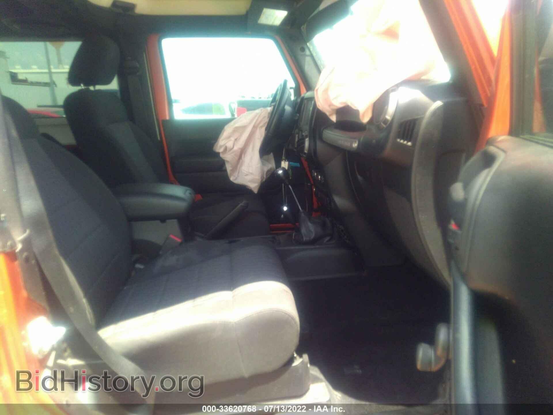 2011 JEEP WRANGLER - VIN: 1J4AA2D18BL617996 - Фото 5