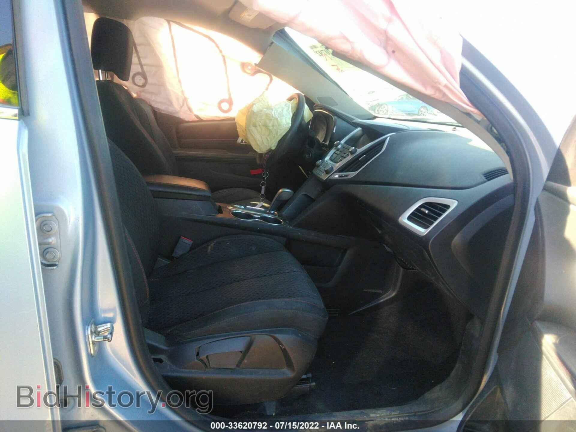 2015 GMC TERRAIN - VIN: 2GKALMEK1F6287785 - Фото 5