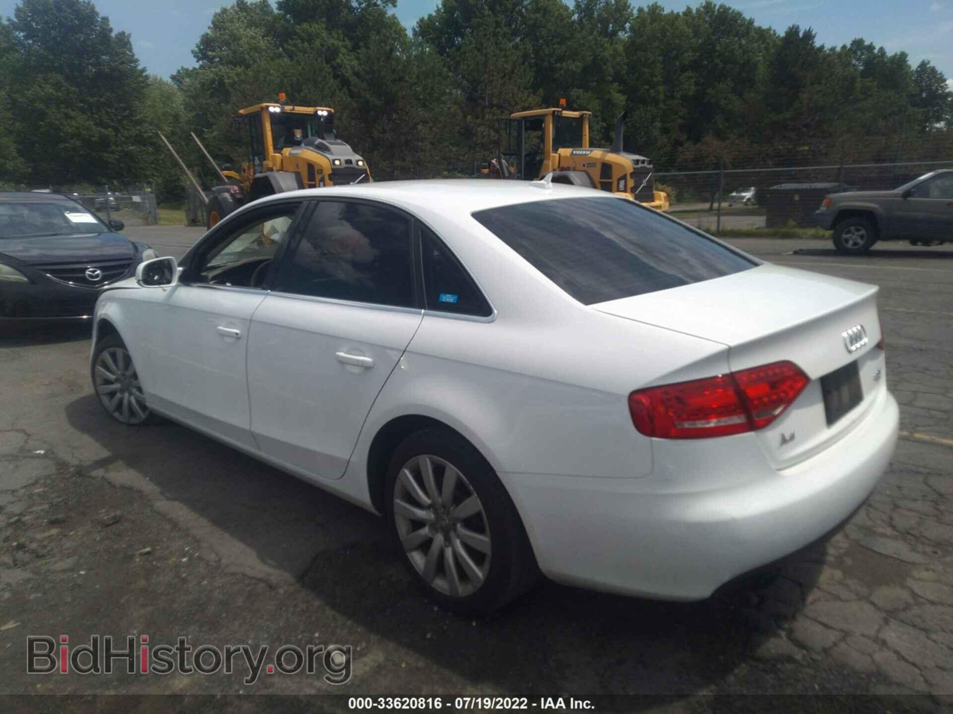 2012 AUDI A4 - VIN: WAUBFAFL3CN015918 - Фото 3