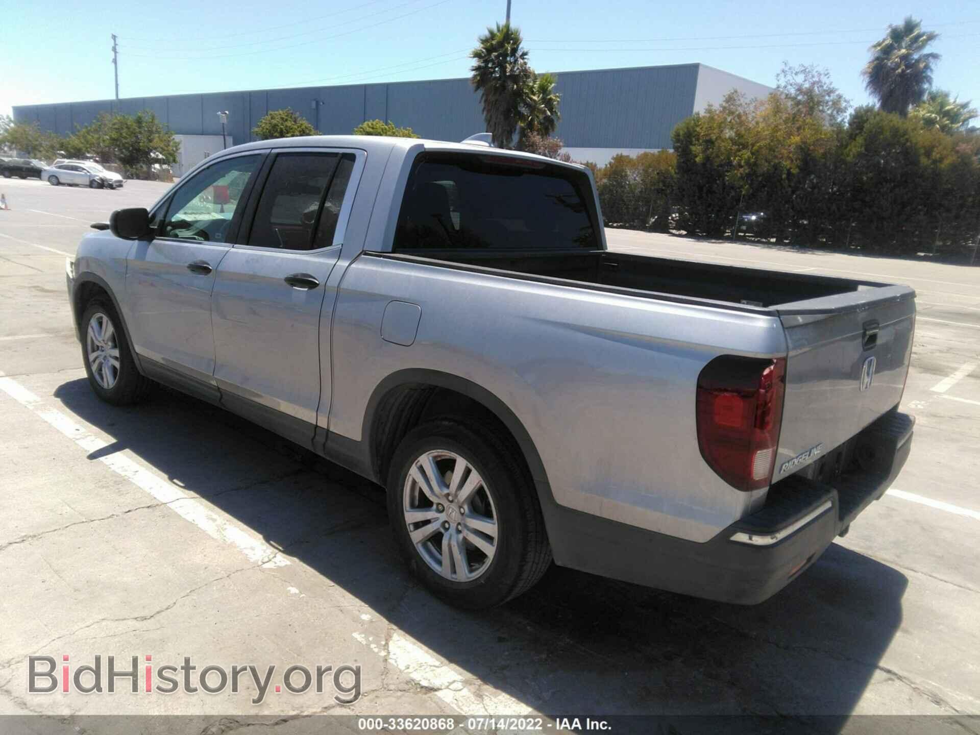 2017 HONDA RIDGELINE - VIN: 5FPYK2F21HB002684 - Фото 3