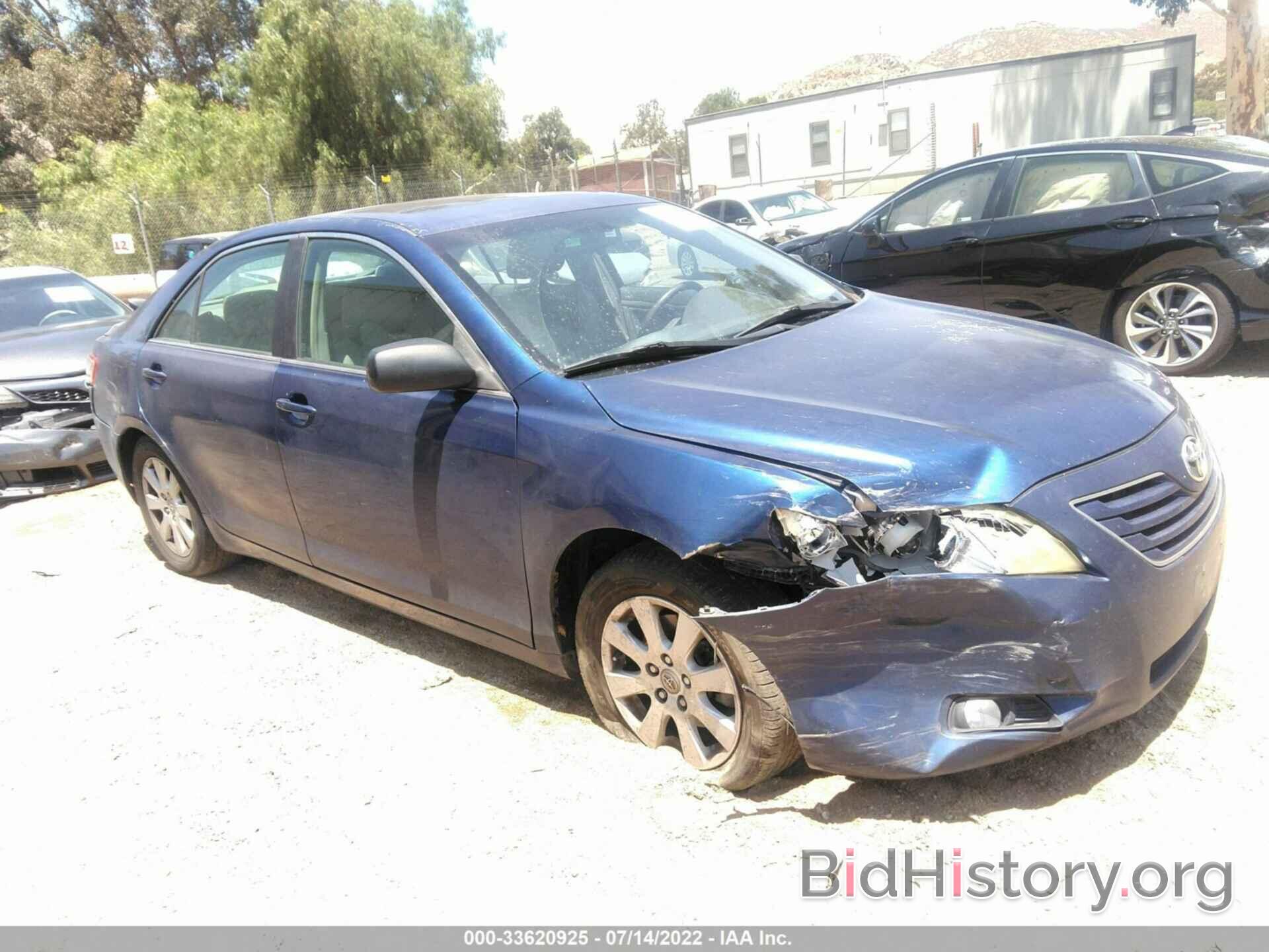 Photo 4T1BK46K38U066285 - TOYOTA CAMRY 2008