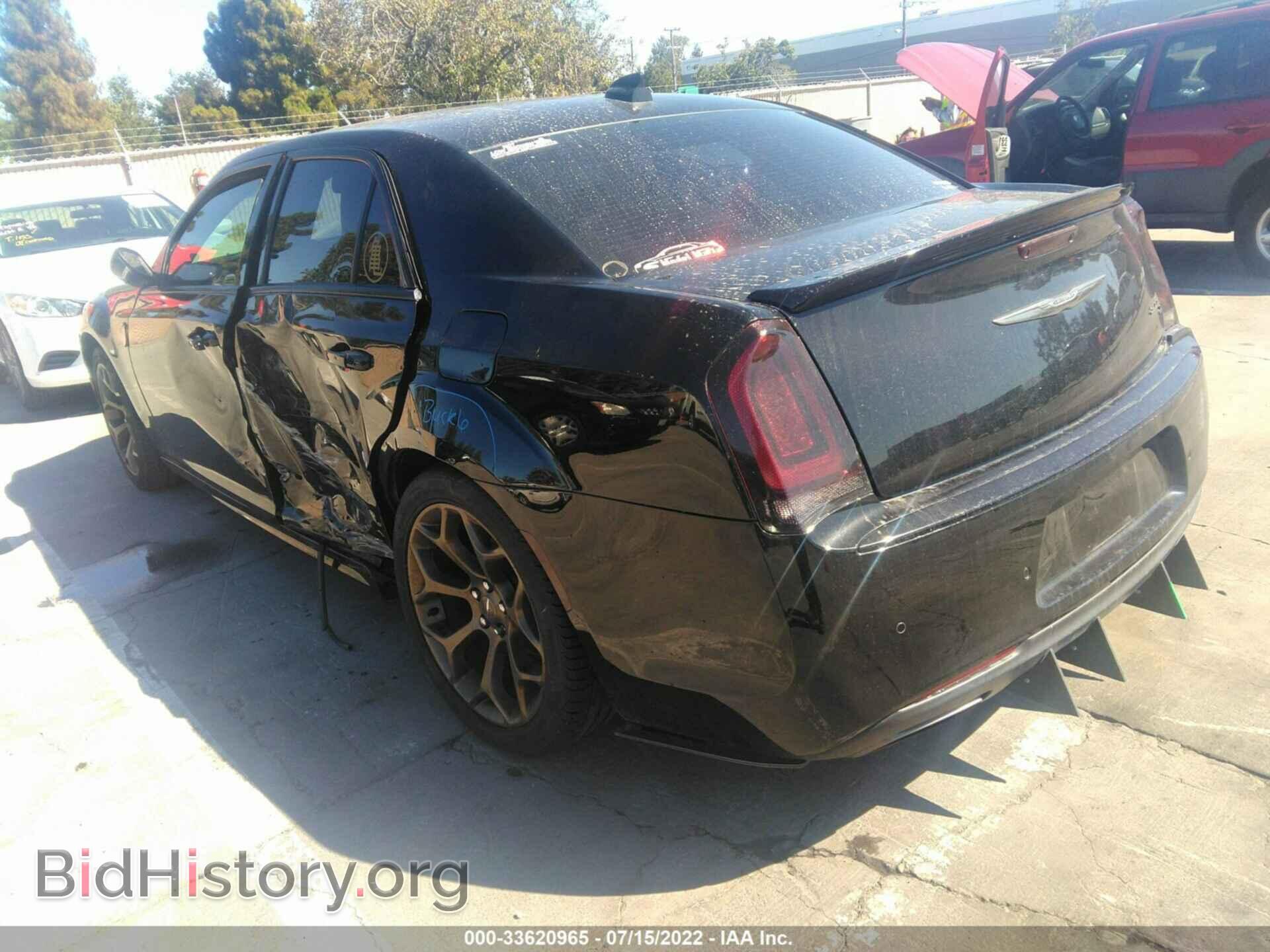 2017 CHRYSLER 300 - VIN: 2C3CCABG8HH512265 - Фото 3