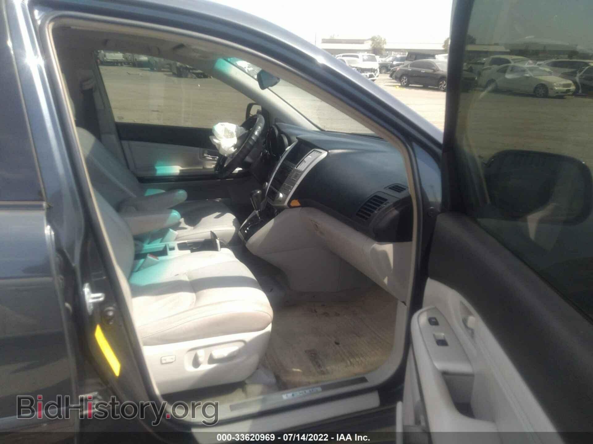 2009 LEXUS RX 350 - VIN: 2T2GK31U89C066435 - Фото 5