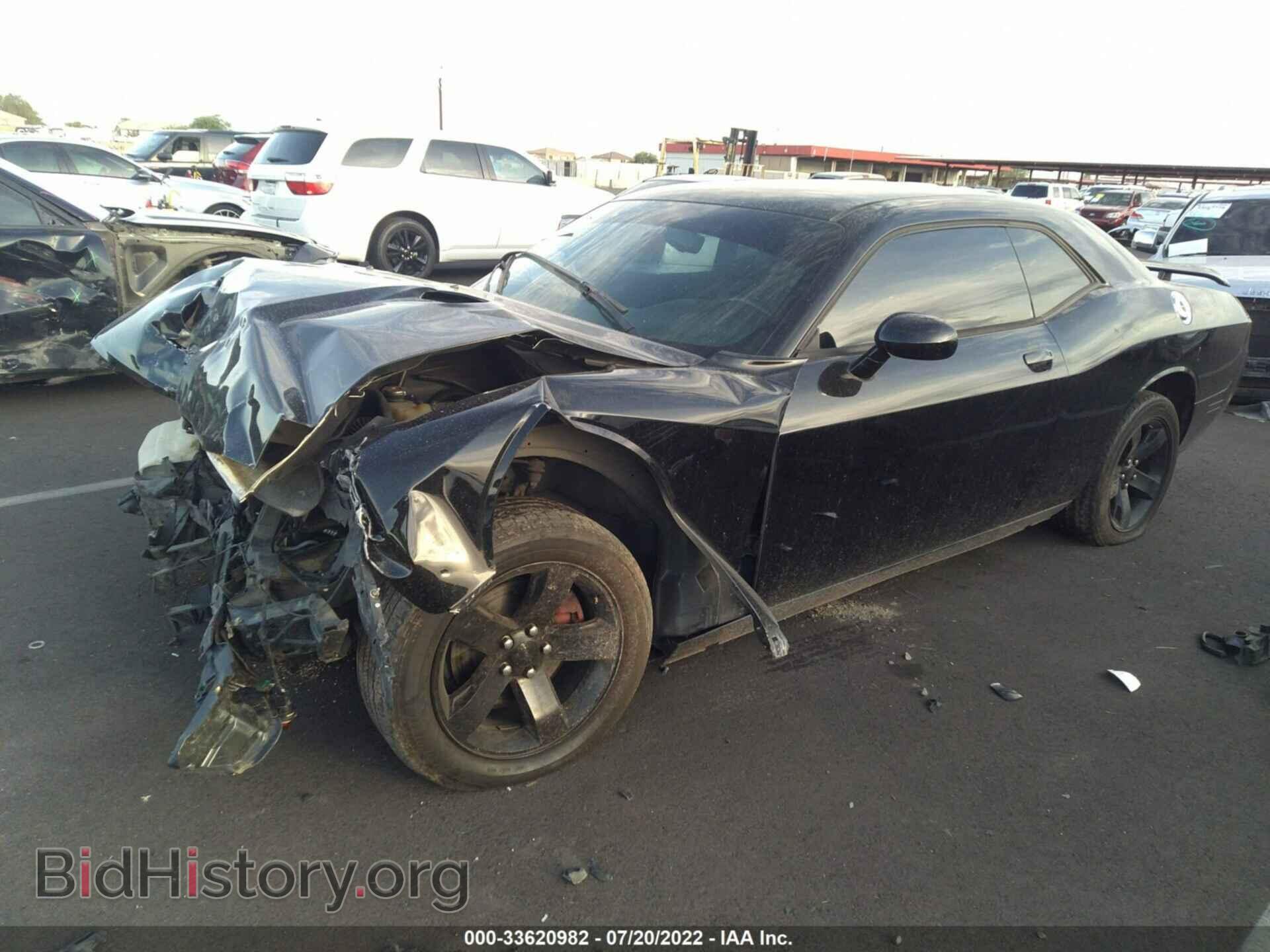 2012 DODGE CHALLENGER - VIN: 2C3CDYAG7CH124749 - Фото 2