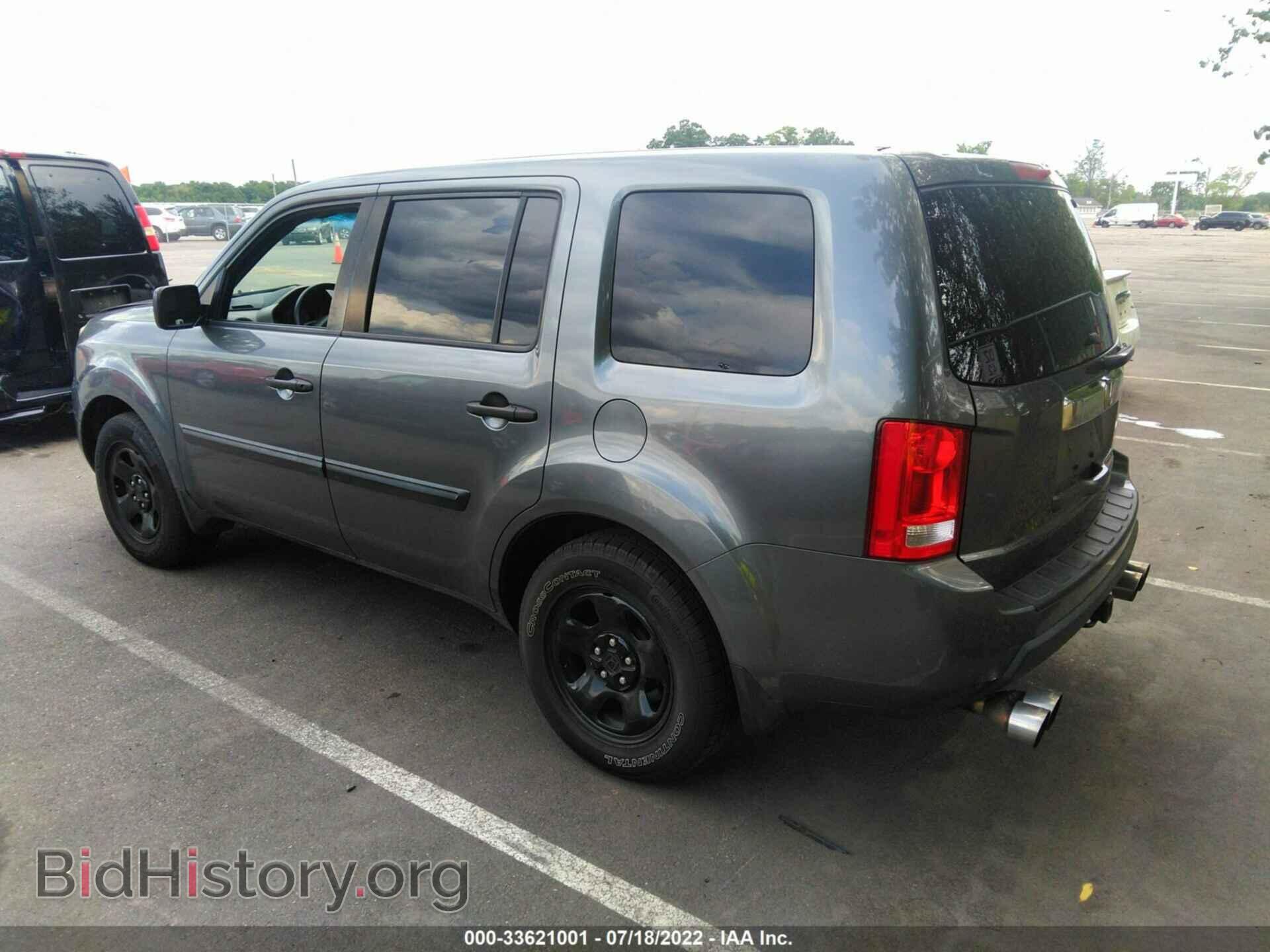 2011 HONDA PILOT - VIN: 5FNYF4H24BB098212 - Фото 3