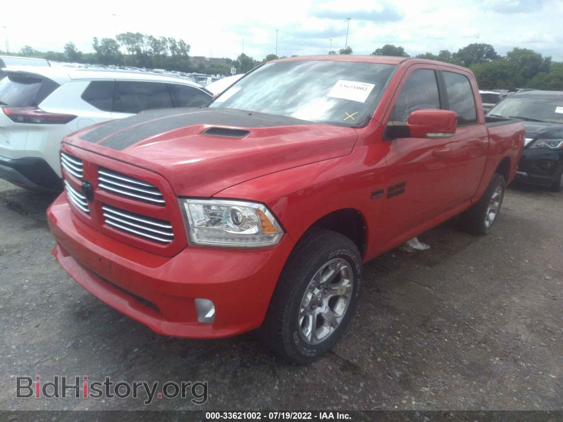 2016 RAM 1500 - VIN: 1C6RR7MT8GS226027 - Фото 2