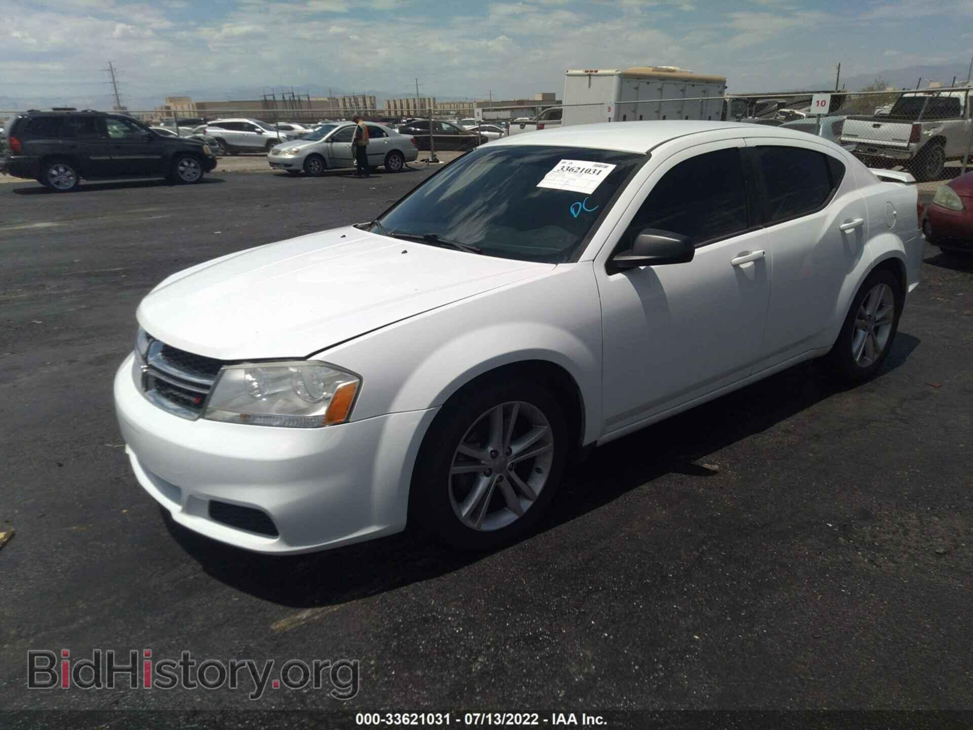 2012 DODGE AVENGER - VIN: 1C3CDZAGXCN270995 - Photo 2