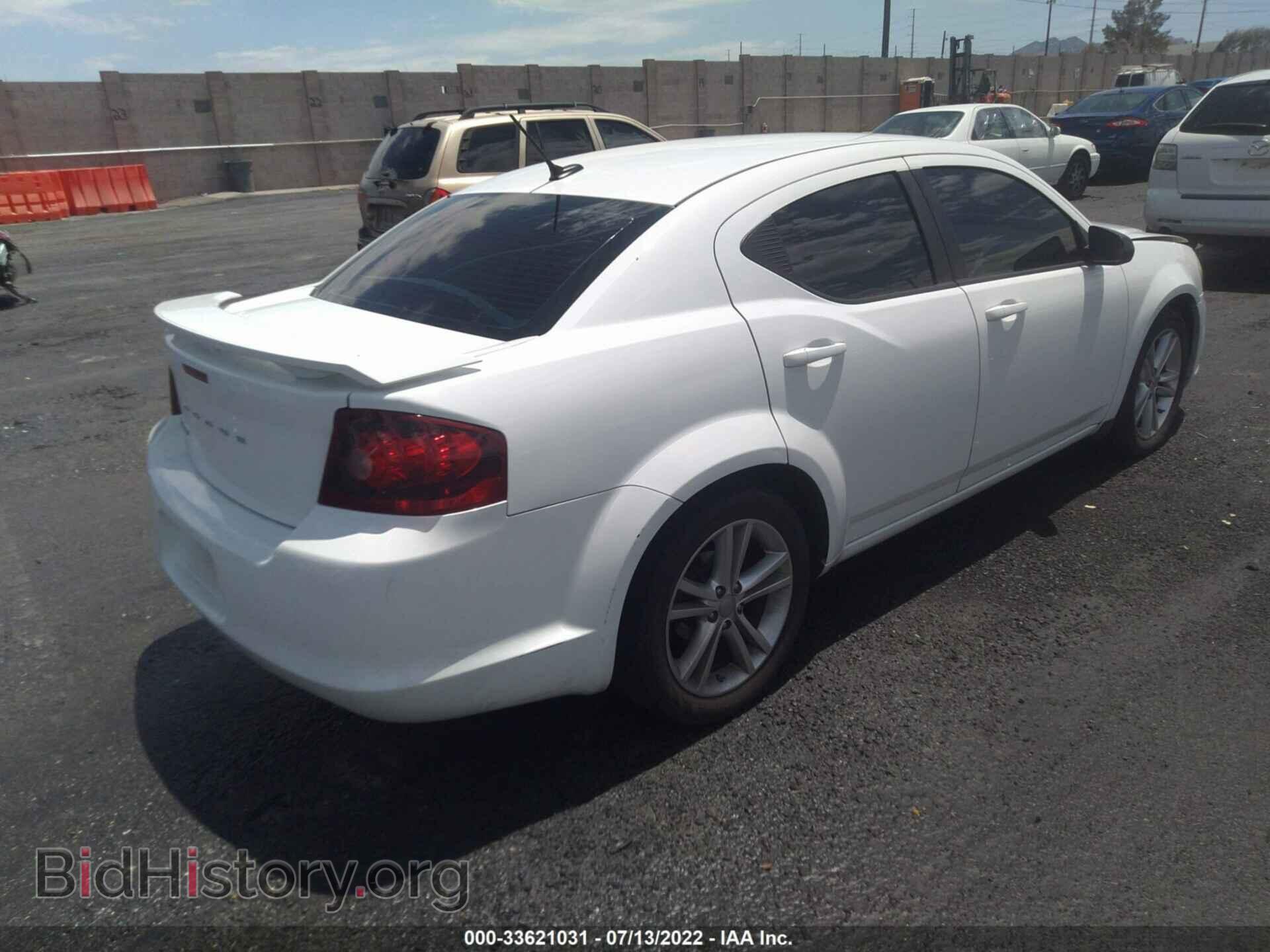 2012 DODGE AVENGER - VIN: 1C3CDZAGXCN270995 - Photo 4