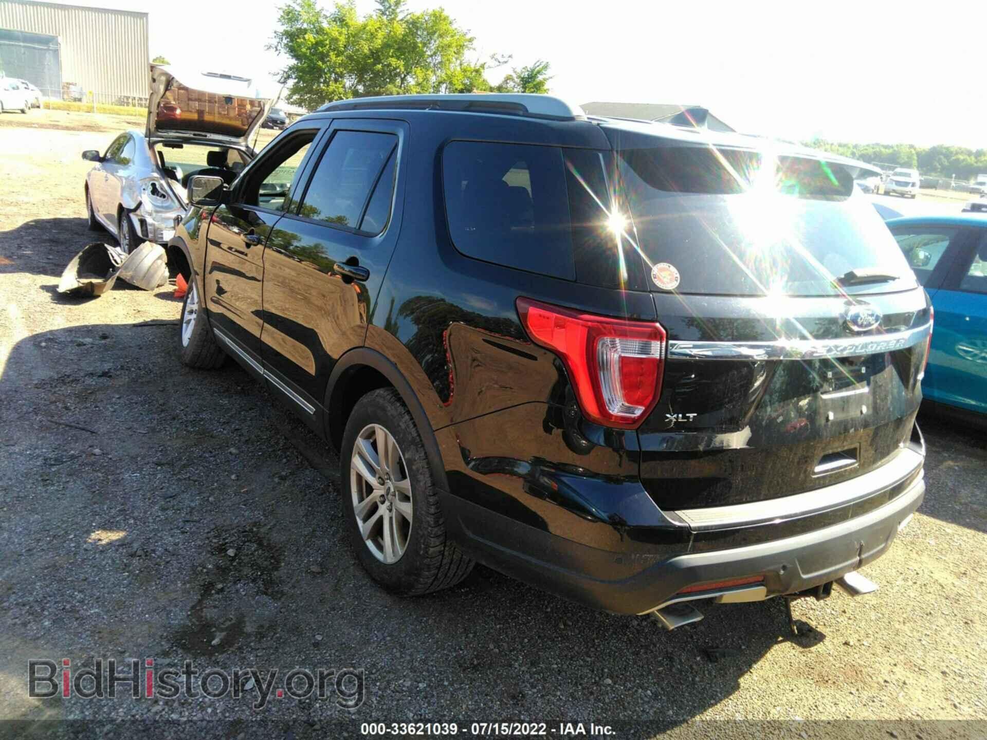 2018 FORD EXPLORER - VIN: 1FM5K8D80JGA78104 - Фото 3