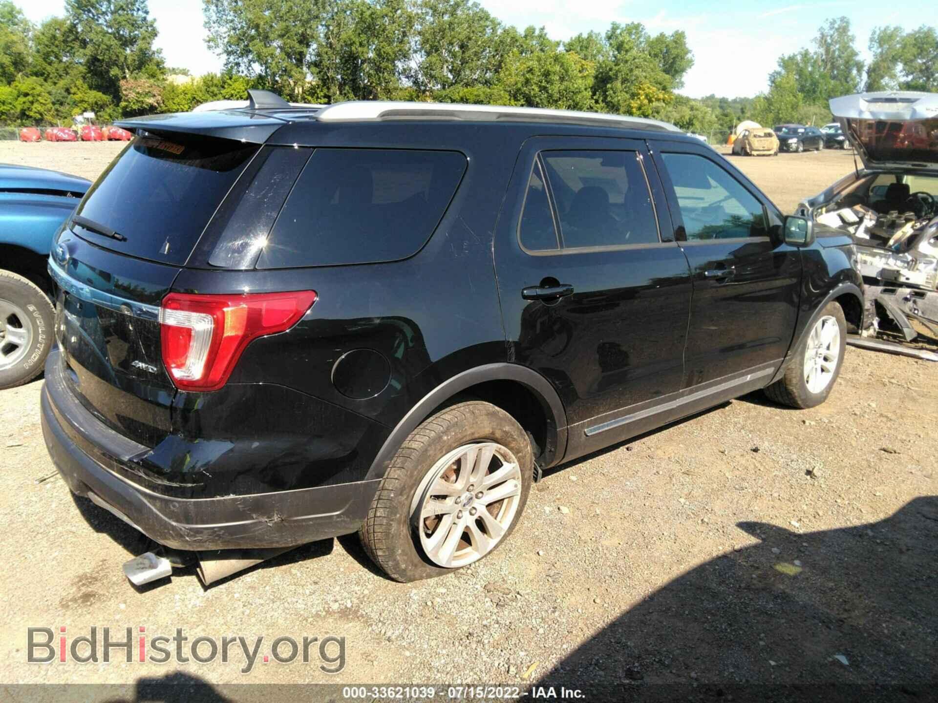 2018 FORD EXPLORER - VIN: 1FM5K8D80JGA78104 - Фото 4