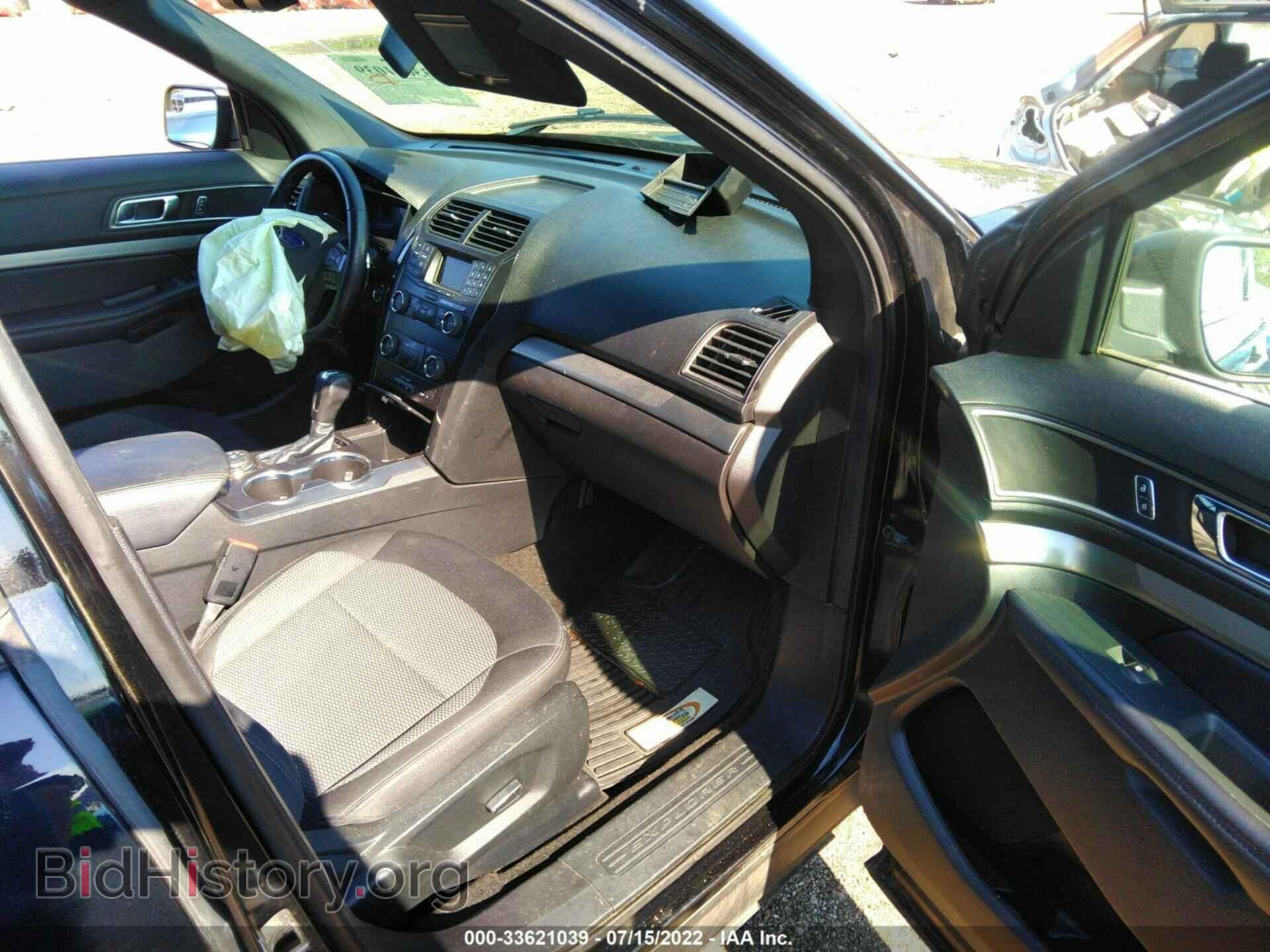 2018 FORD EXPLORER - VIN: 1FM5K8D80JGA78104 - Фото 5