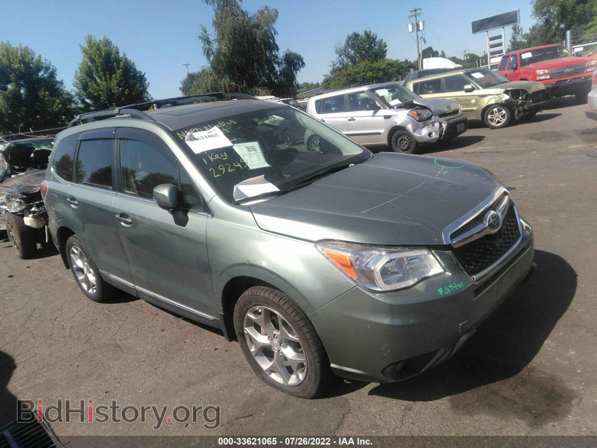 Фотография JF2SJAVC6GH414038 - SUBARU FORESTER 2016