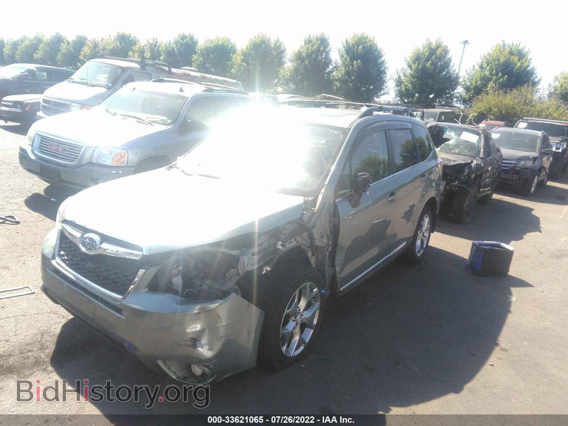 2016 SUBARU FORESTER - VIN: JF2SJAVC6GH414038 - Фото 2
