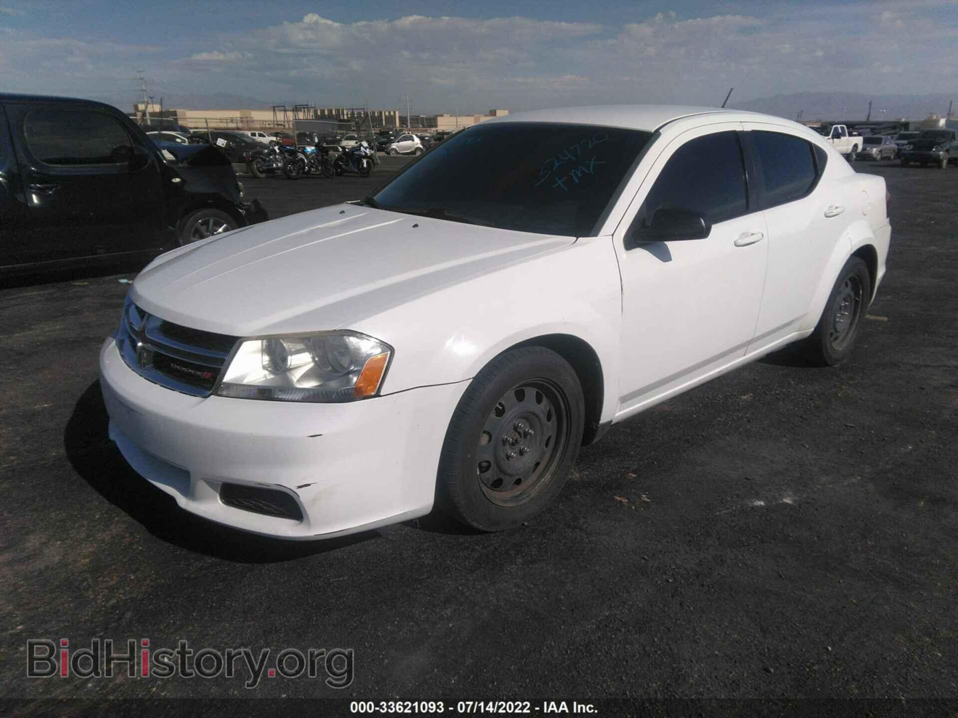 2012 DODGE AVENGER - VIN: 1C3CDZAB6CN324720 - Photo 2