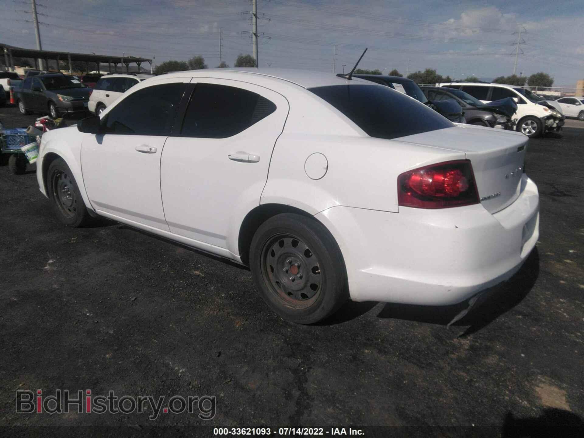 2012 DODGE AVENGER - VIN: 1C3CDZAB6CN324720 - Photo 3