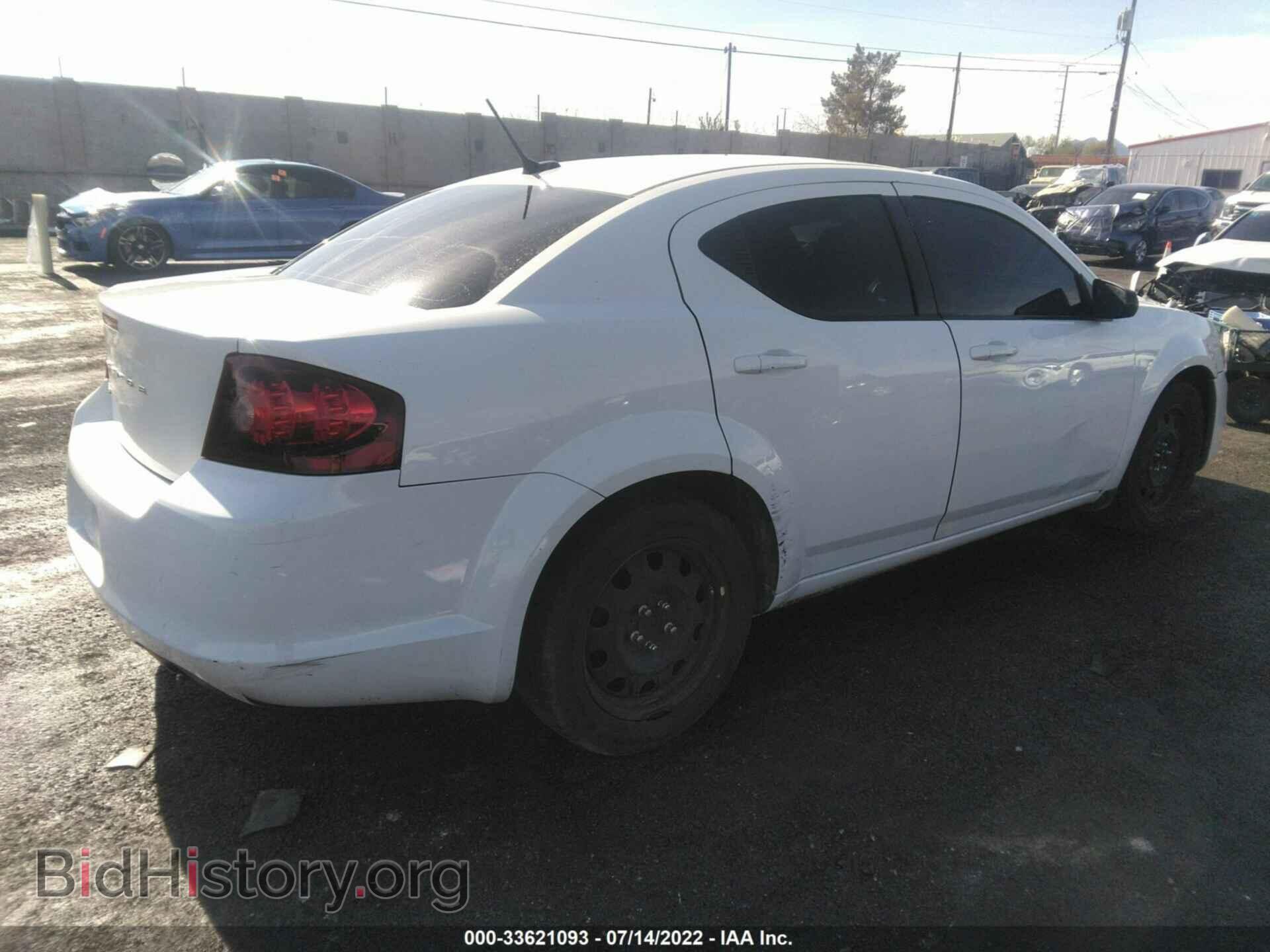 2012 DODGE AVENGER - VIN: 1C3CDZAB6CN324720 - Photo 4