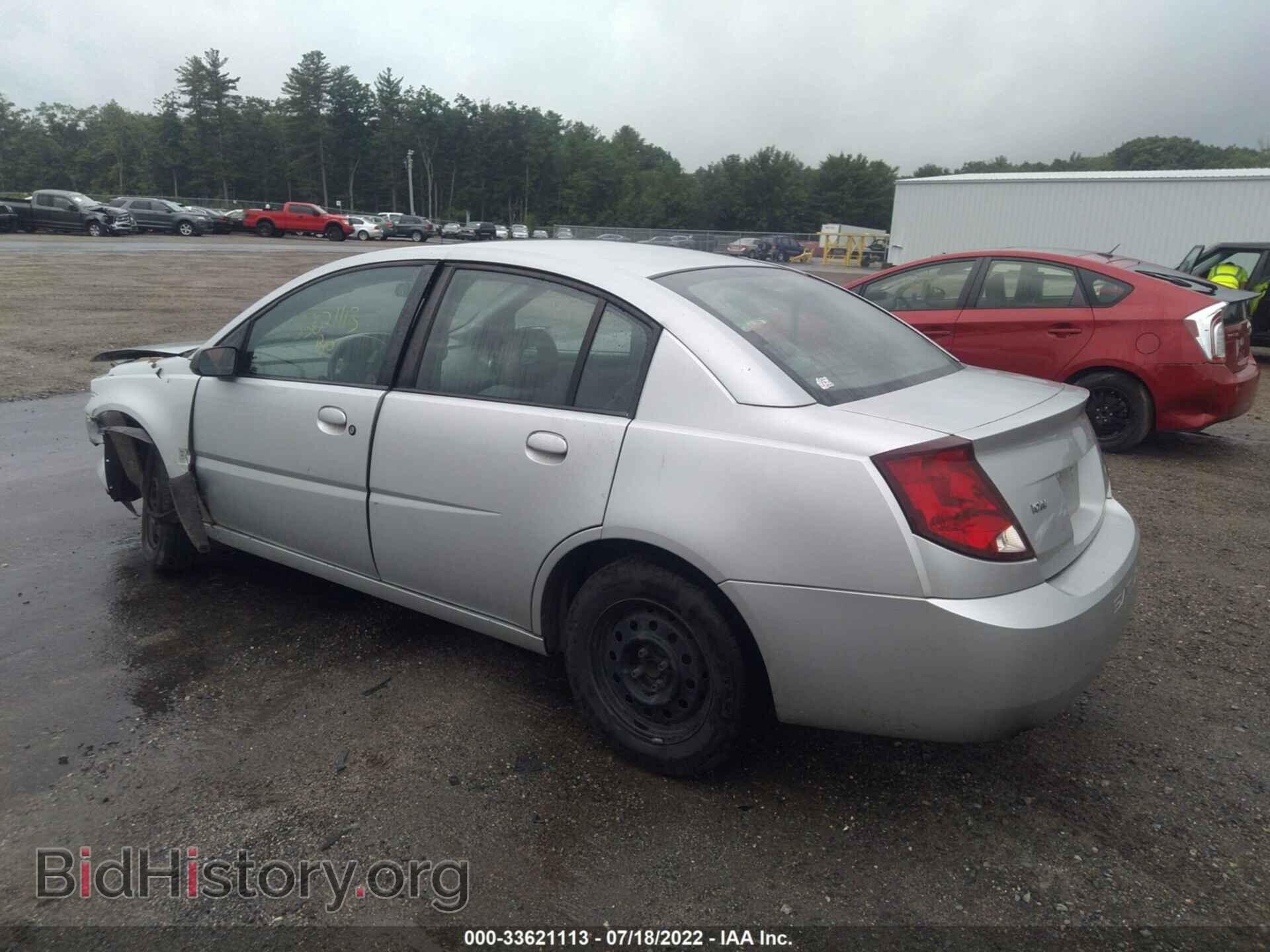 2006 SATURN ION - VIN: 1G8AJ55F76Z205602 - Фото 3