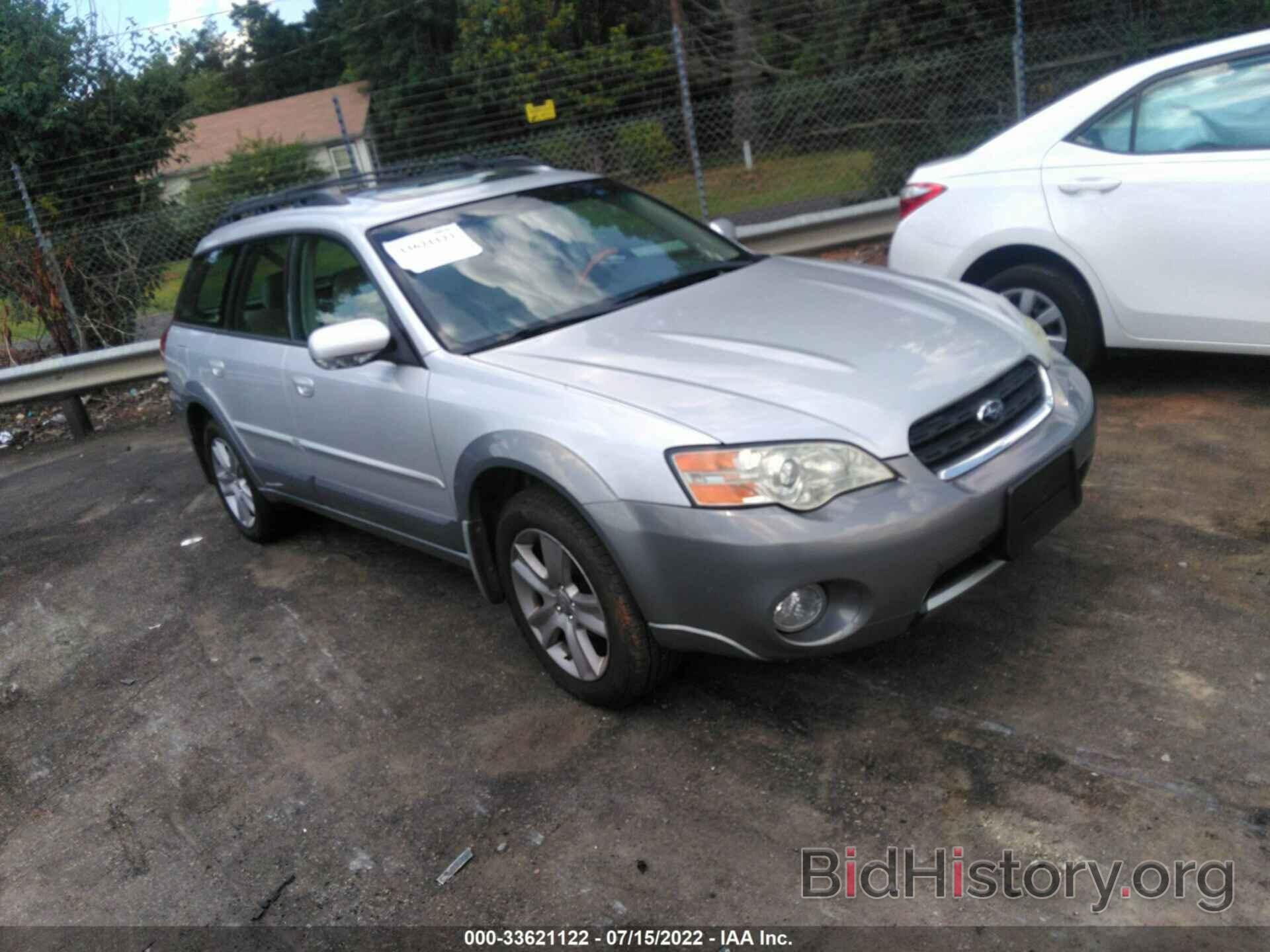 Photo 4S4BP86C964315431 - SUBARU LEGACY WAGON 2006