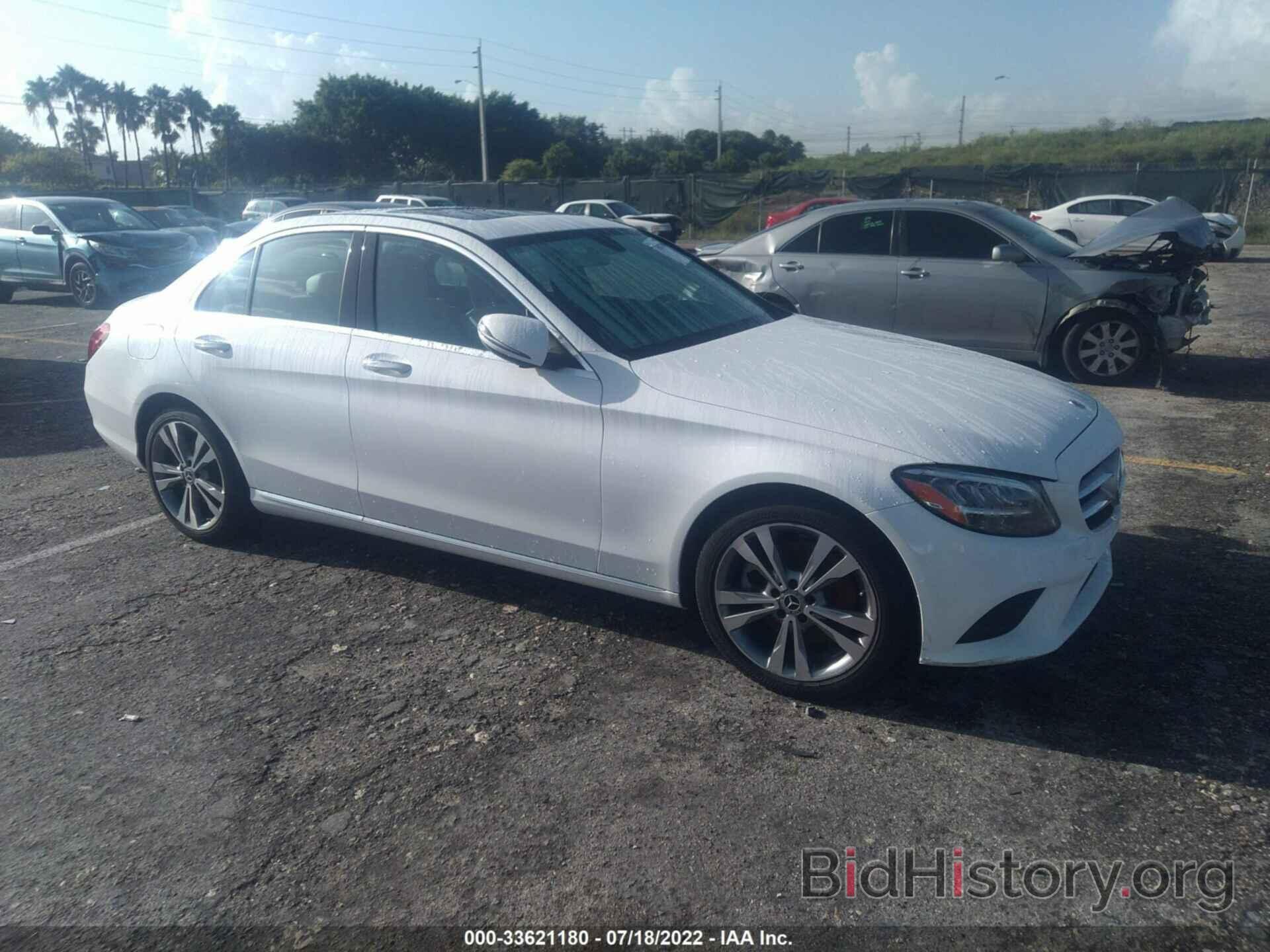 Photo WDDWF8DB8KR516467 - MERCEDES-BENZ C-CLASS 2019